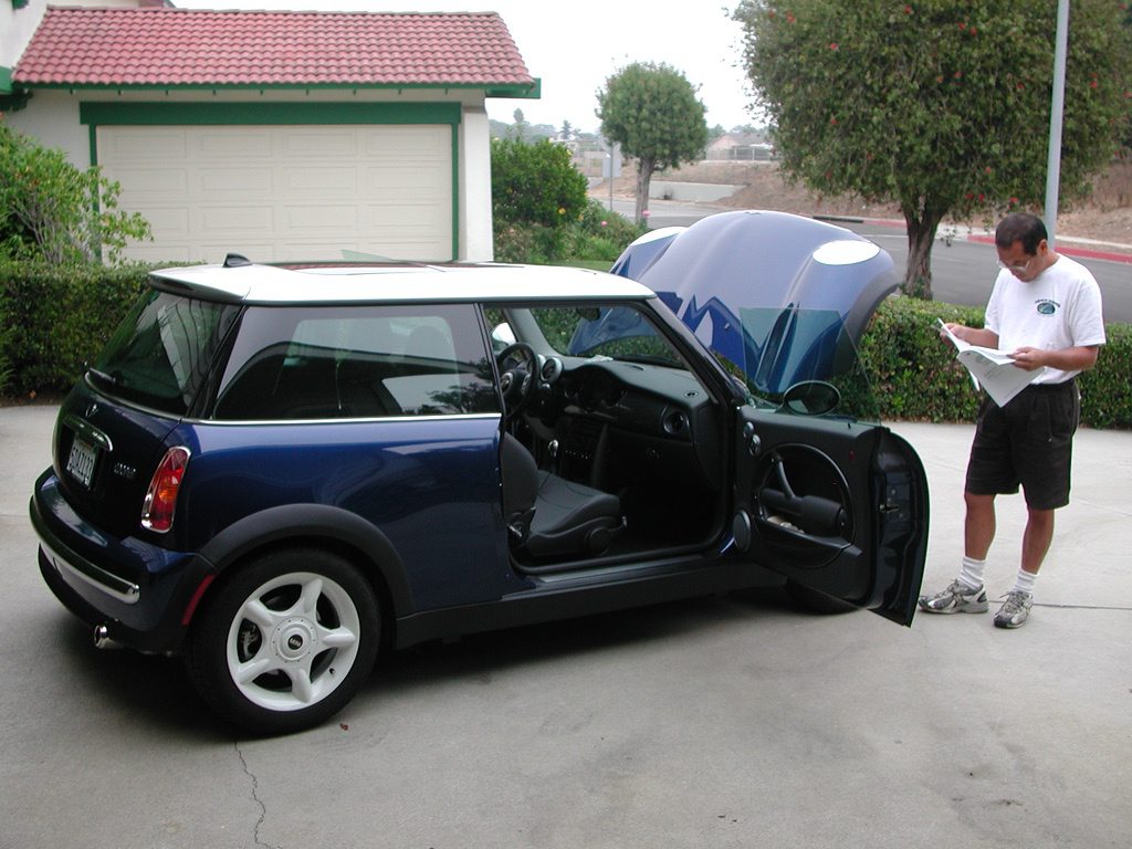 Mini Cooper S Scissor Doors Wallpapers