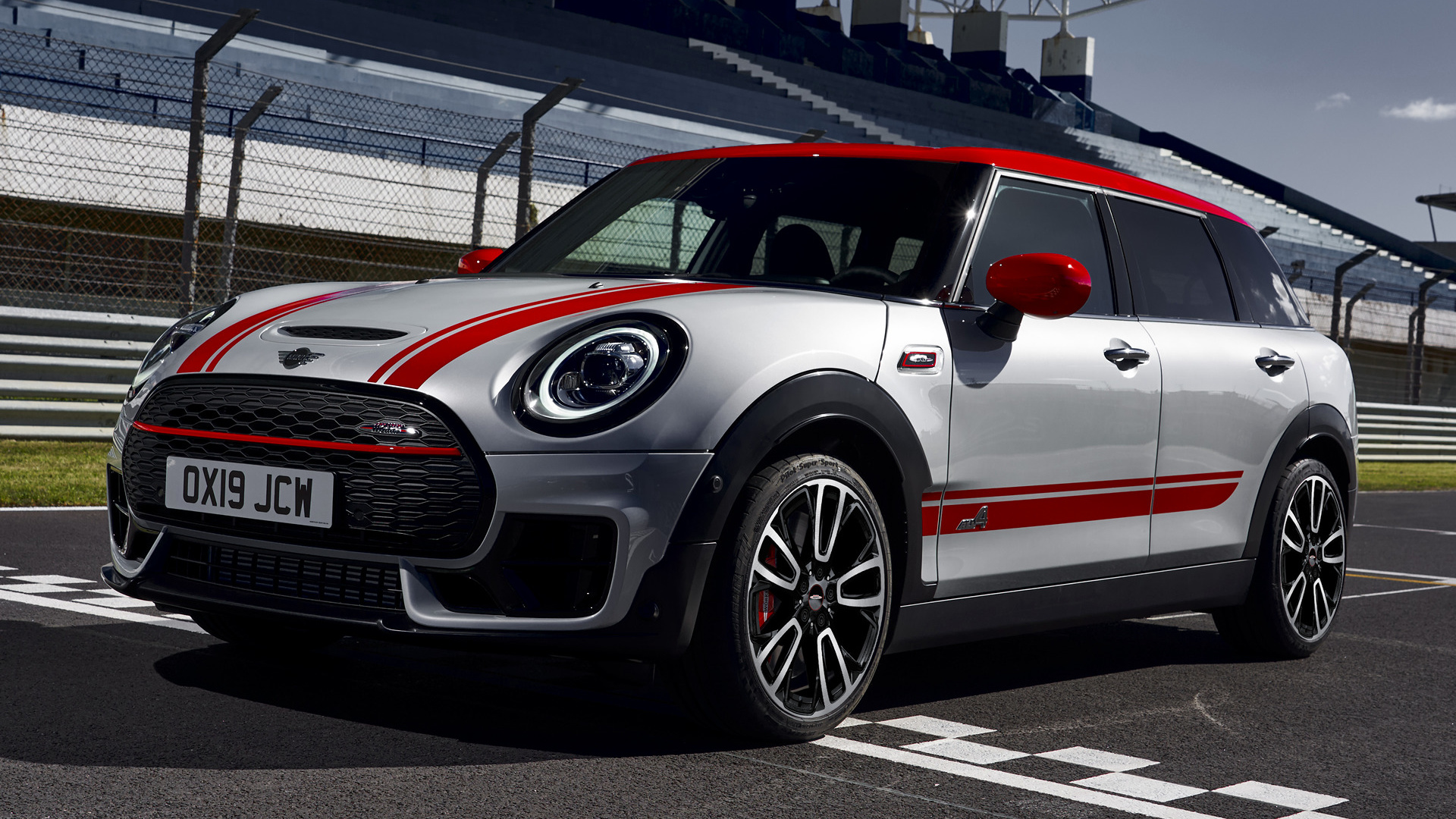 Mini John Cooper Works Clubman Wallpapers