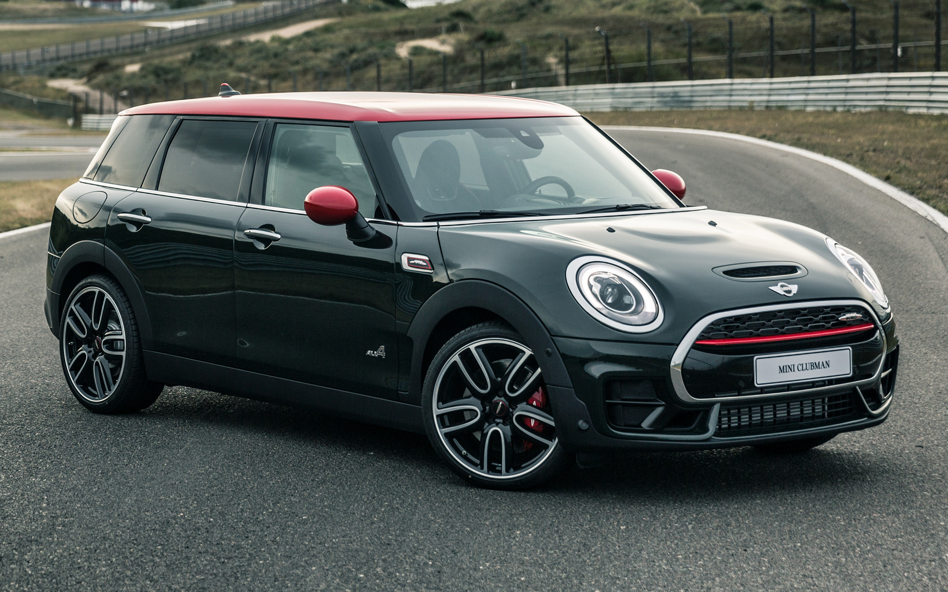 Mini John Cooper Works Clubman Wallpapers