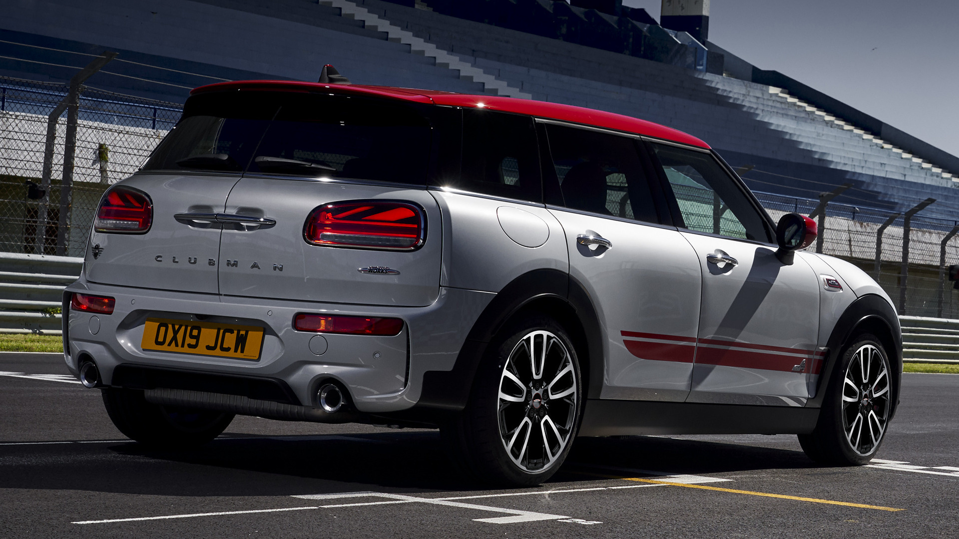 Mini John Cooper Works Clubman Wallpapers