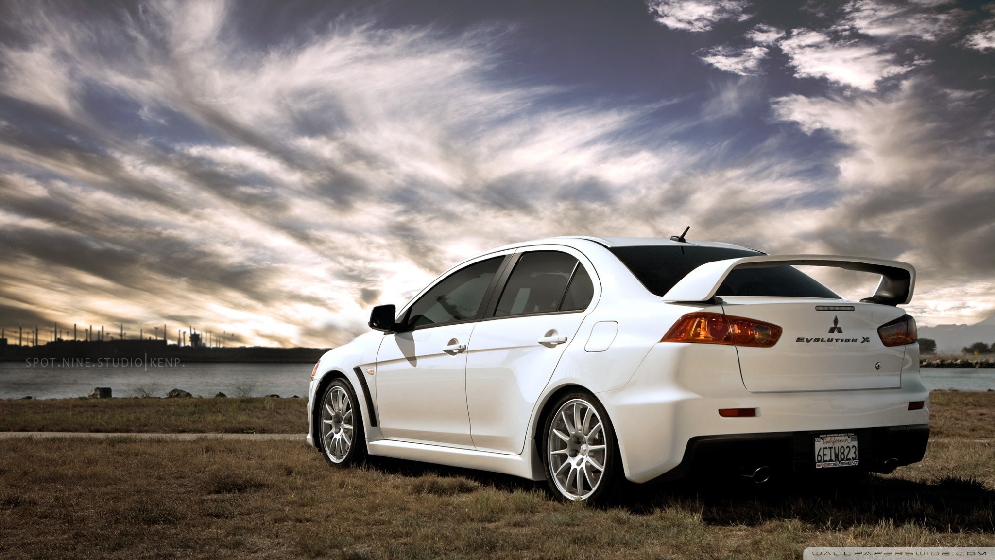 Mitsubishi Evolution X Wallpapers