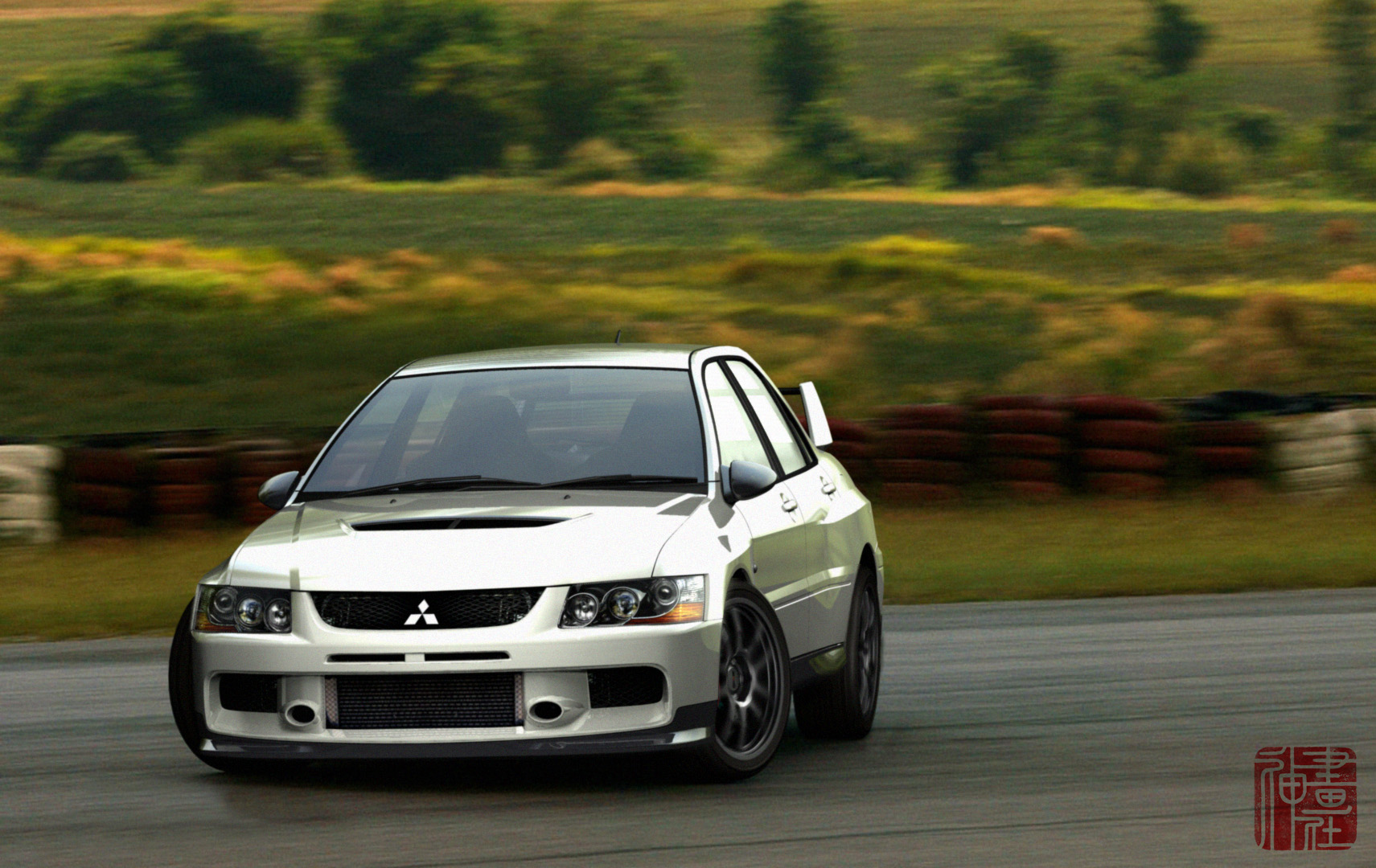 Mitsubishi Lancer Evolution Ix Wallpapers