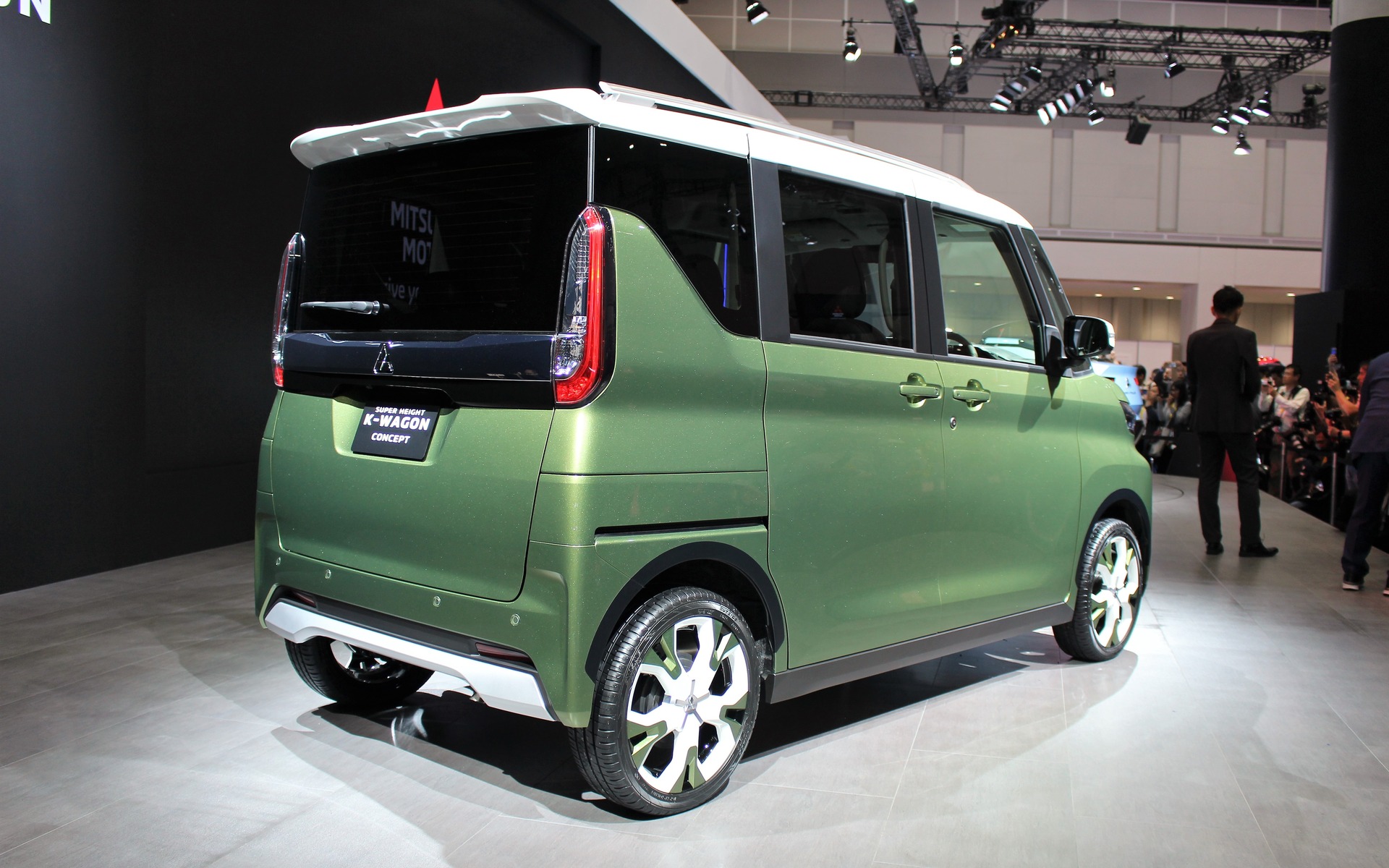 Mitsubishi Super Height K-Wagon Concept Wallpapers