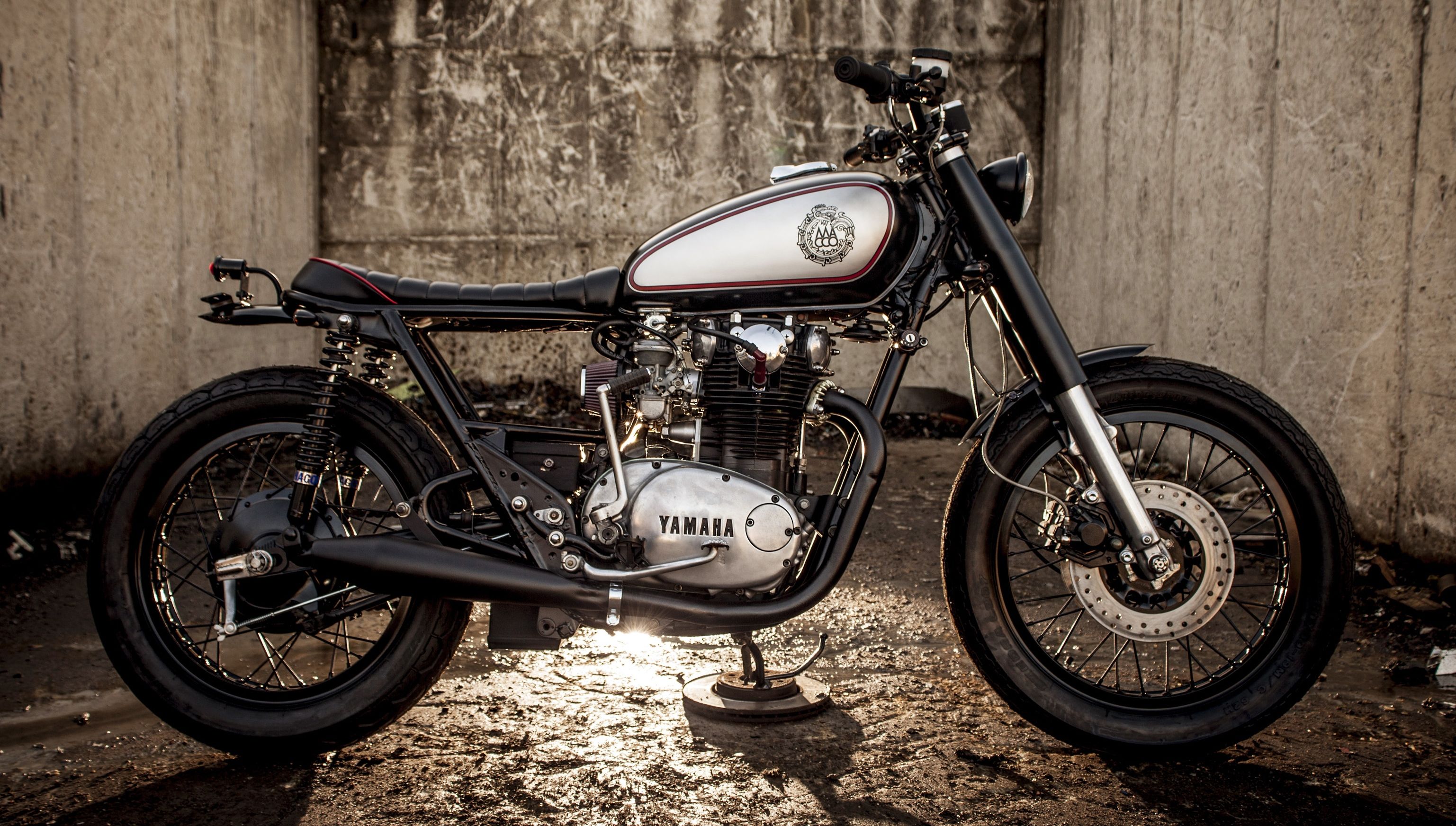 Montesa Cafe Racer Wallpapers