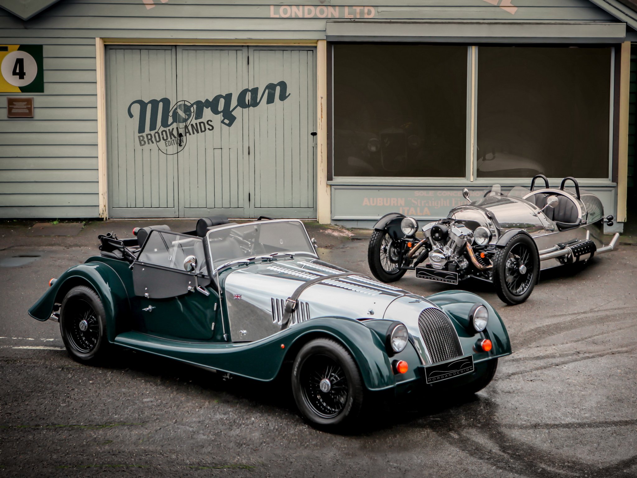 Morgan Roadster Wallpapers