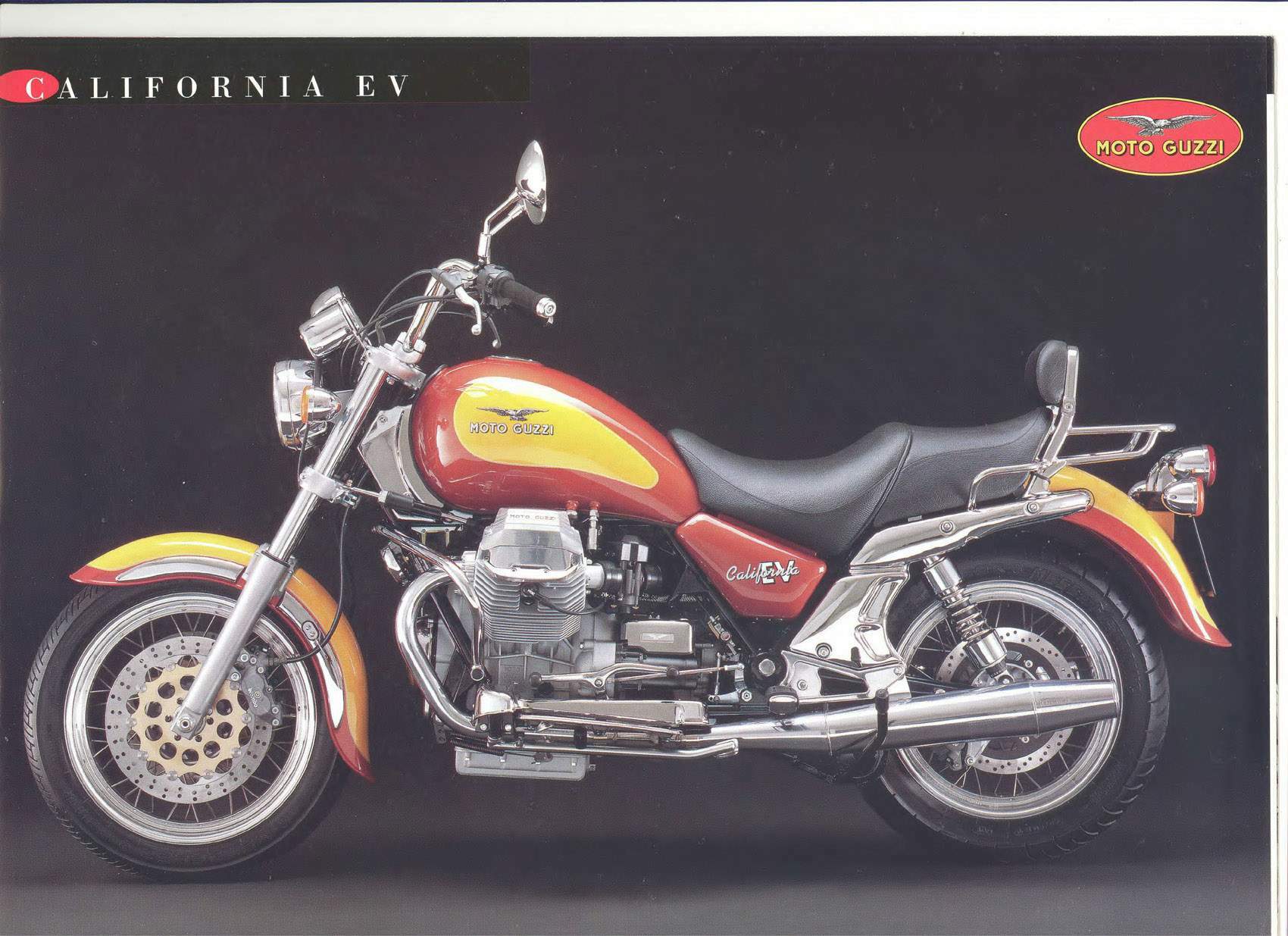 Moto Guzzi California 1100 Ev 80Th Anniversary Wallpapers