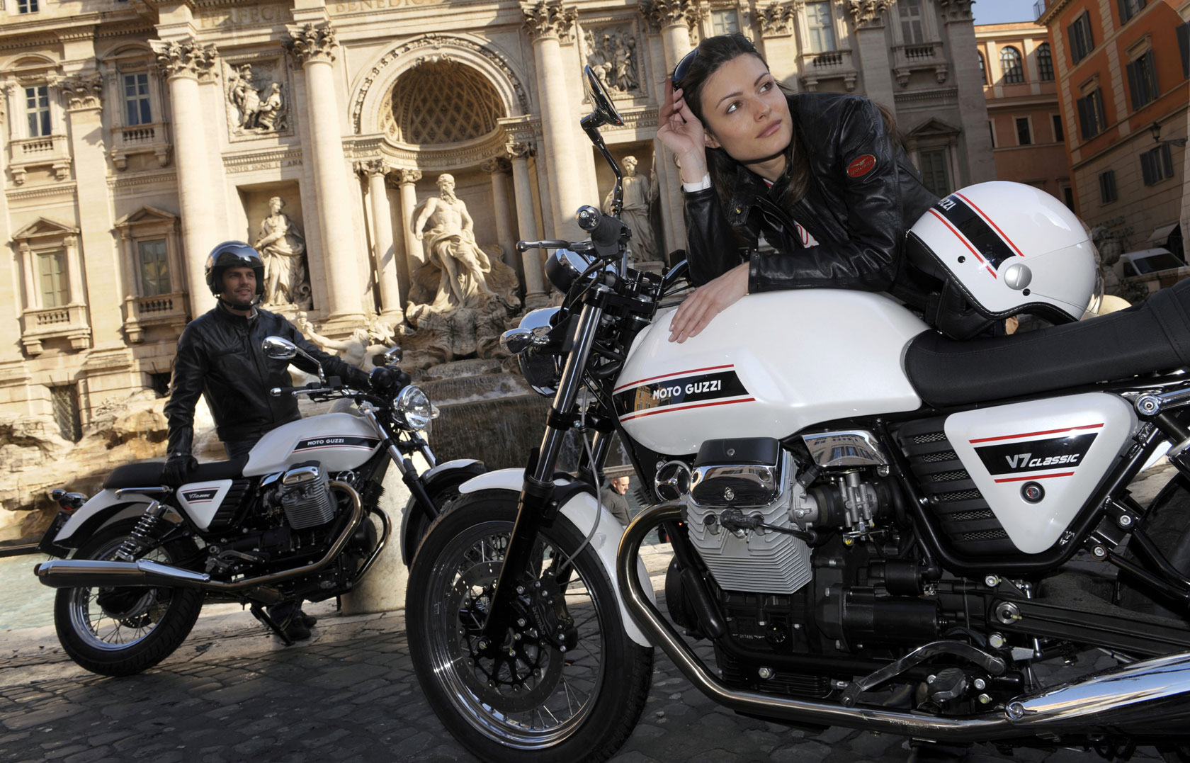 Moto Guzzi V7 Wallpapers