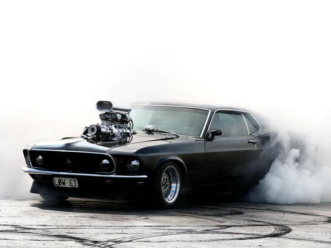 Muscle Car Wallpapers