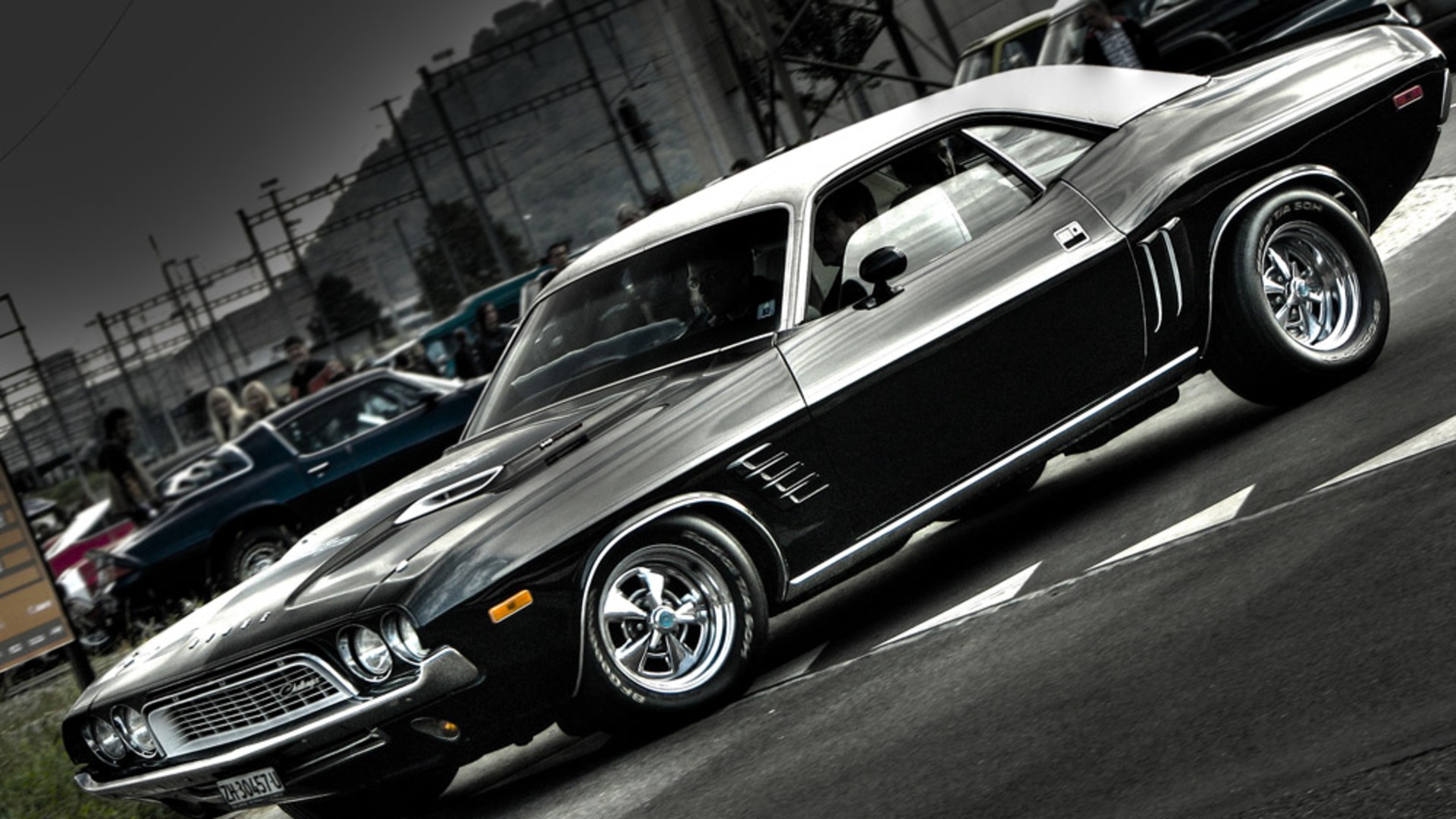 Muscle Car Wallpapers