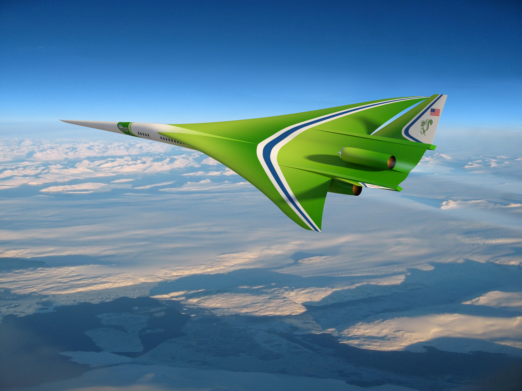 Nasa Lockheed Martin Supersonic Wallpapers