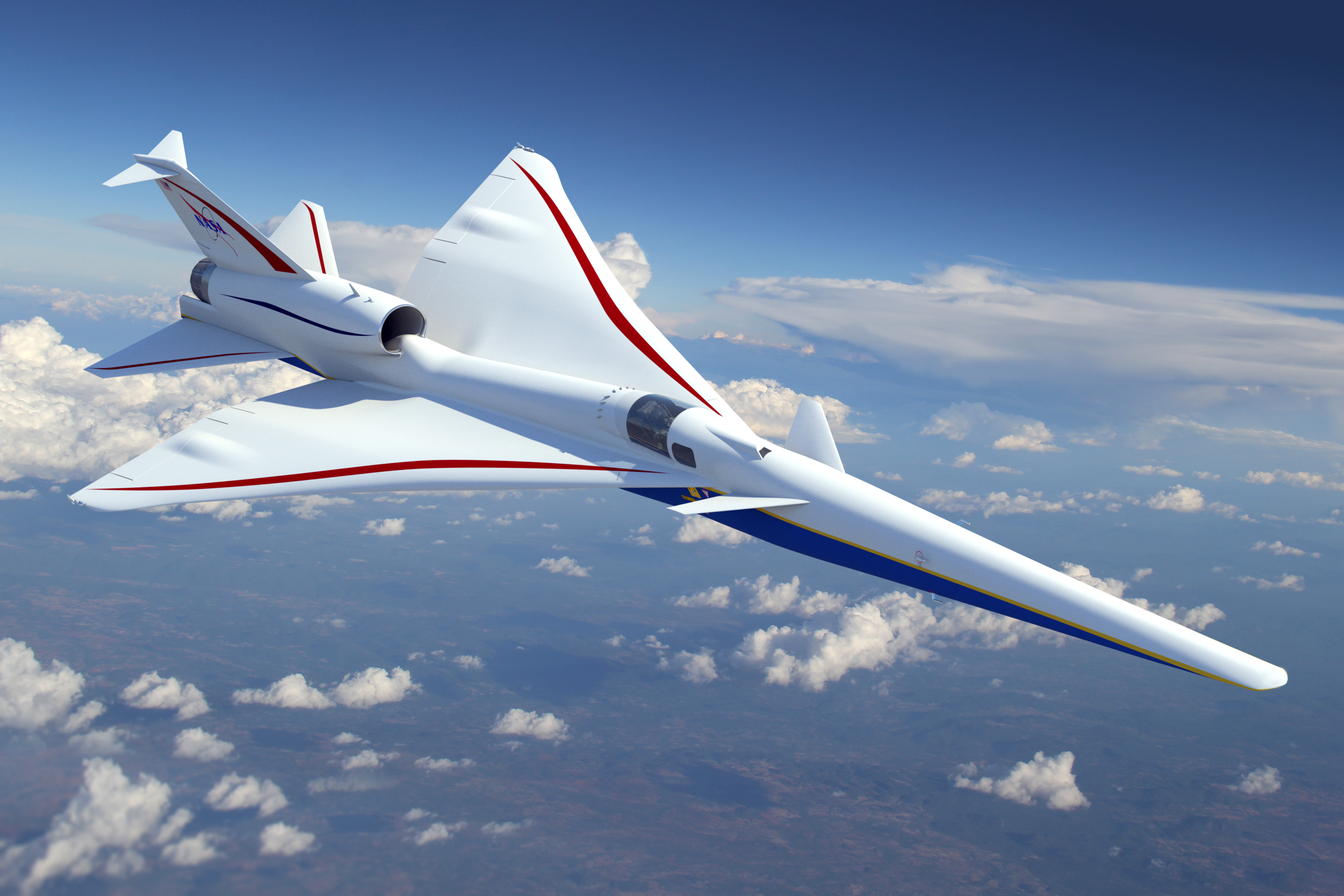 Nasa Lockheed Martin Supersonic Wallpapers