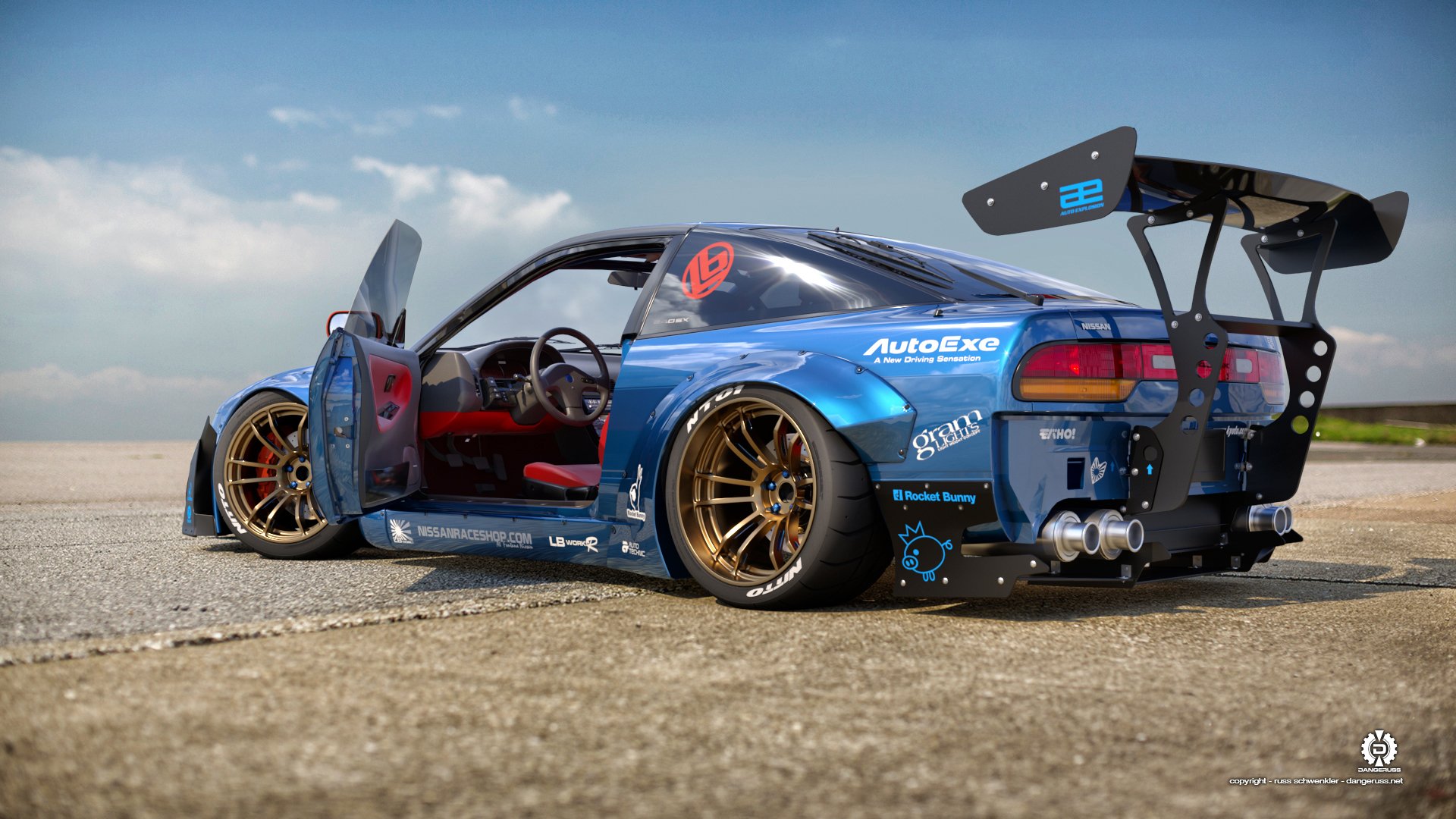 Nissan 240 Wallpapers