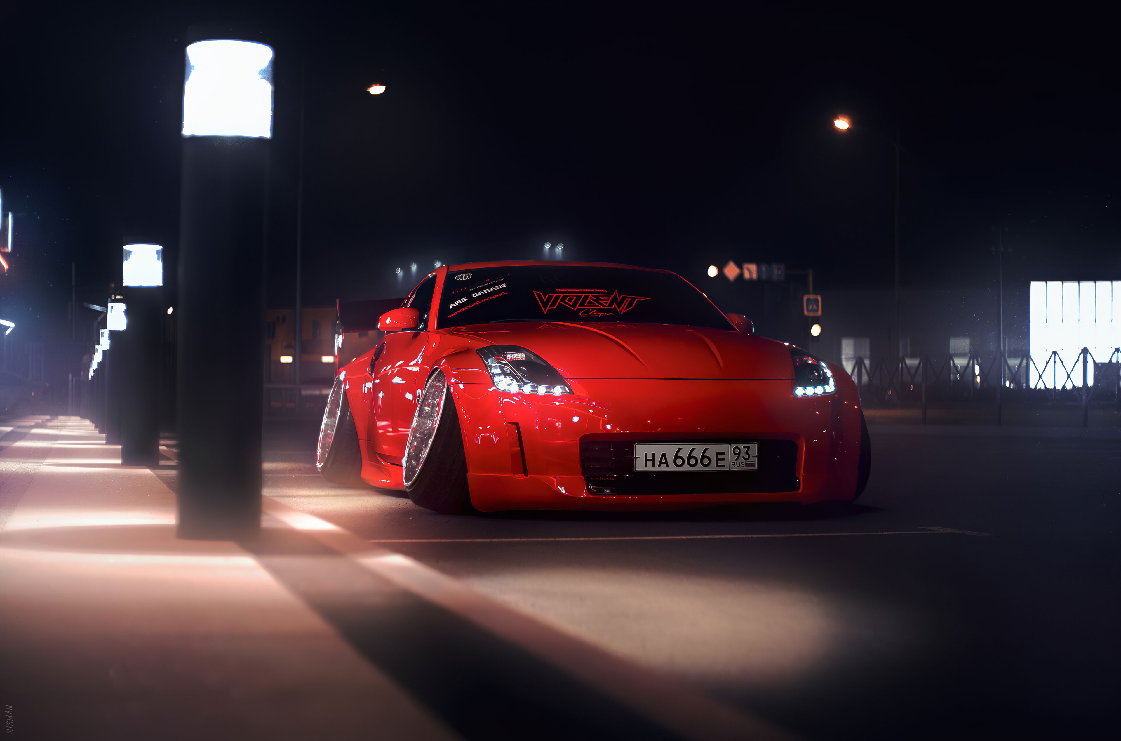 Nissan 350Z Iphone Wallpapers