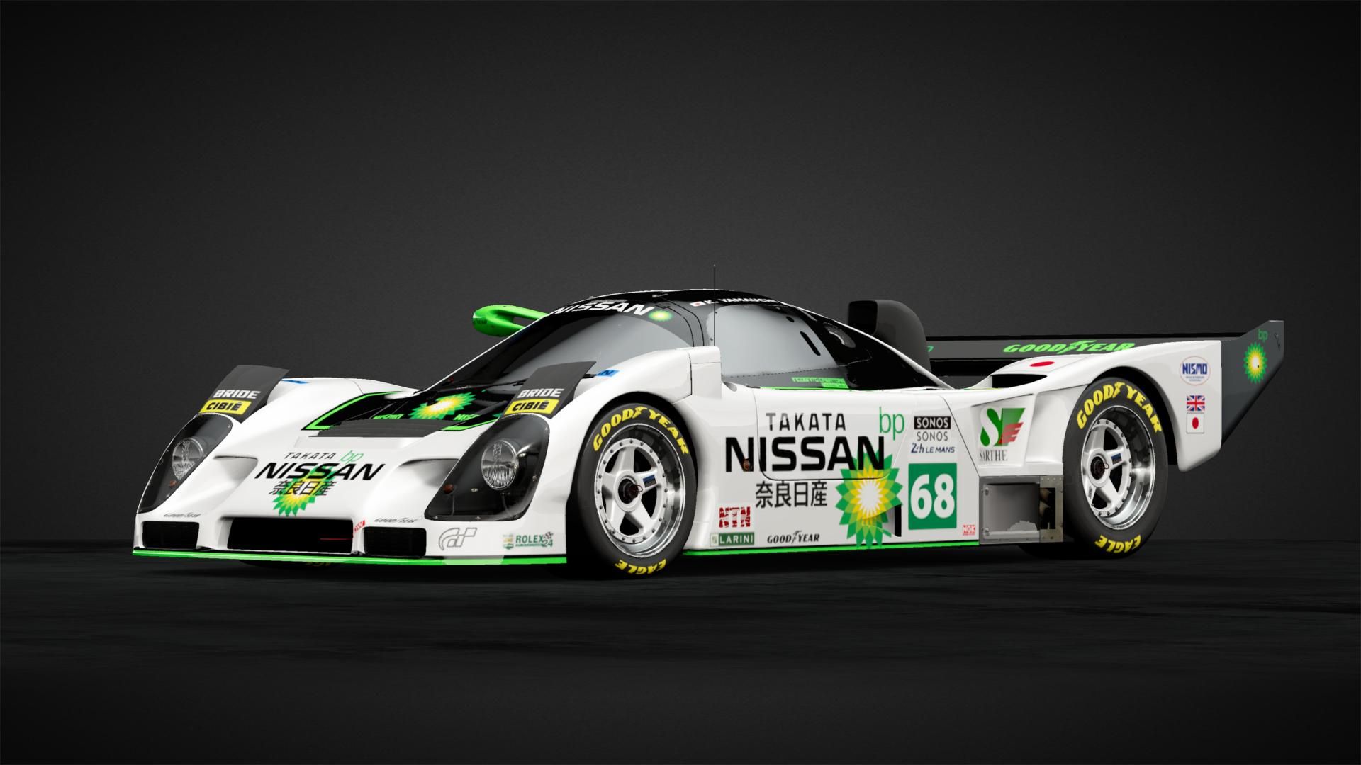 Nissan 92Cp Wallpapers