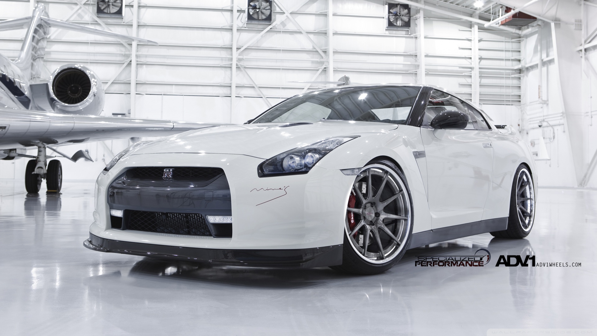 Nissan Adv 1 Gtr Wallpapers