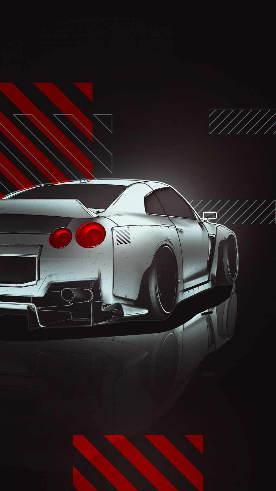 Nissan Gt R Iphone Wallpapers