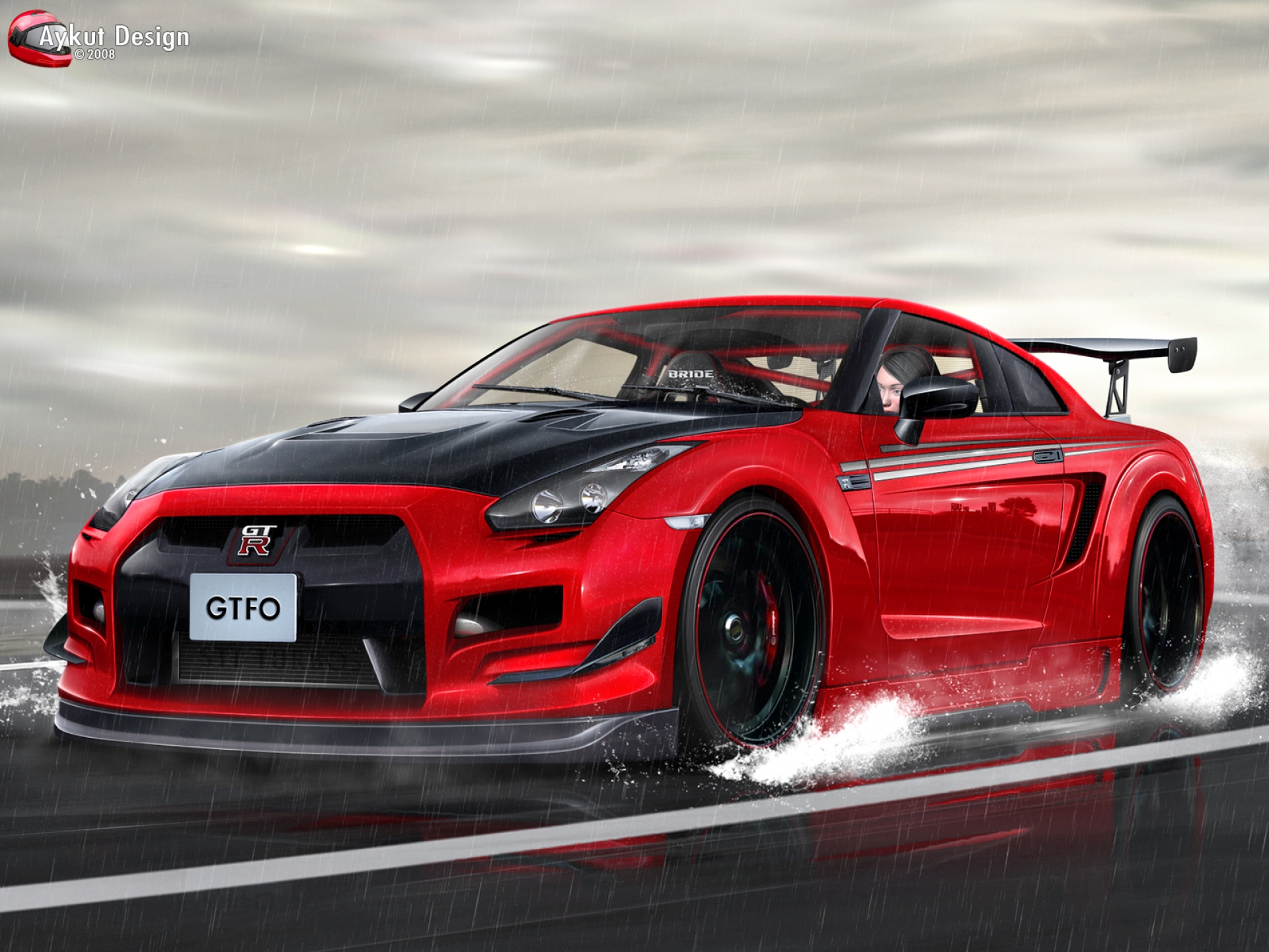 Nissan Gt-R Wallpapers
