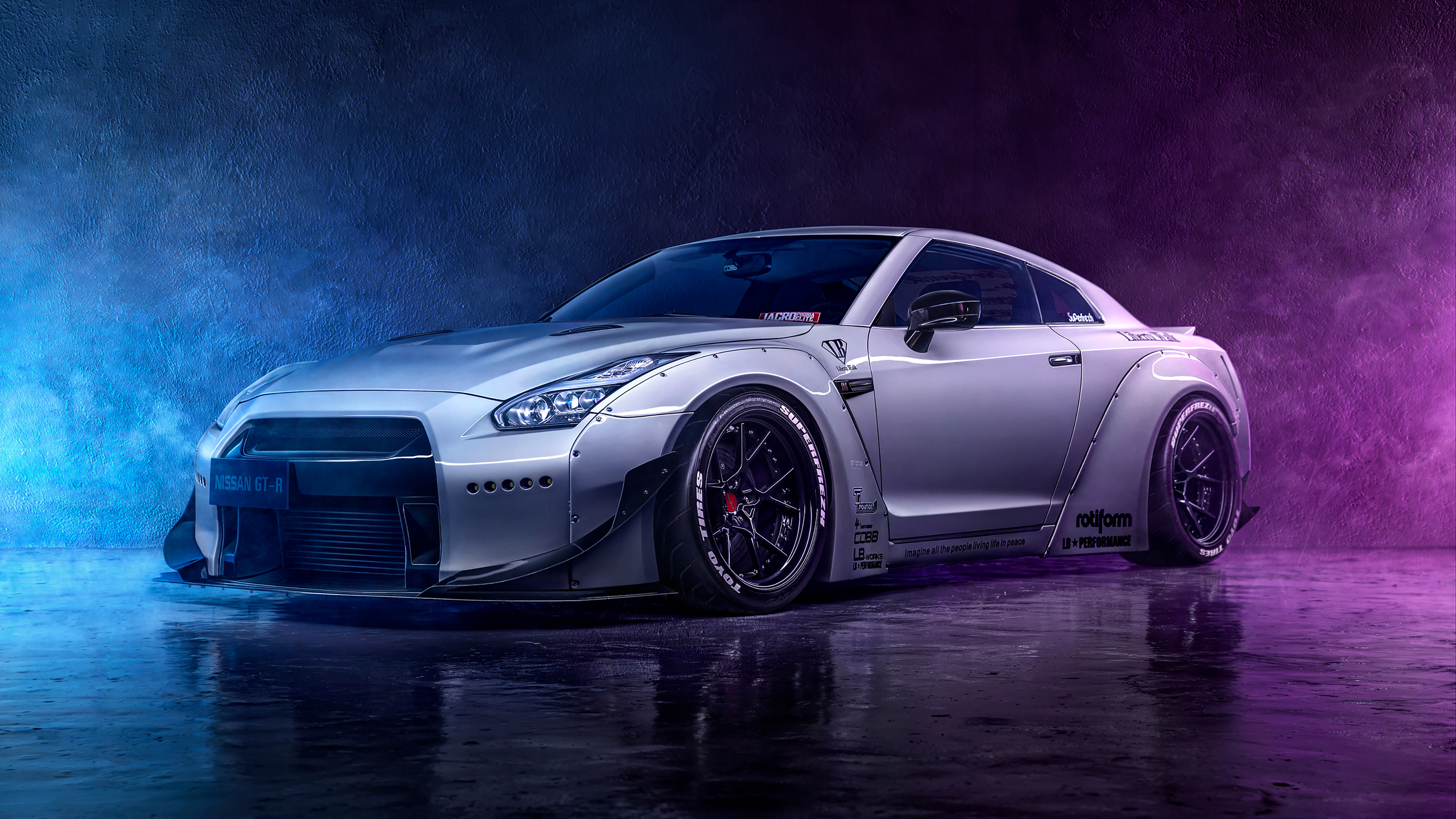 Nissan Gtr 4K Wallpapers