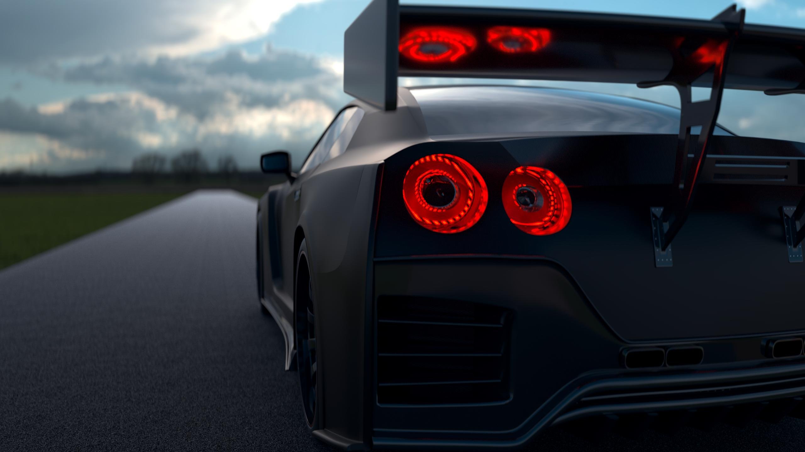 Nissan Gtr Modified Wallpapers