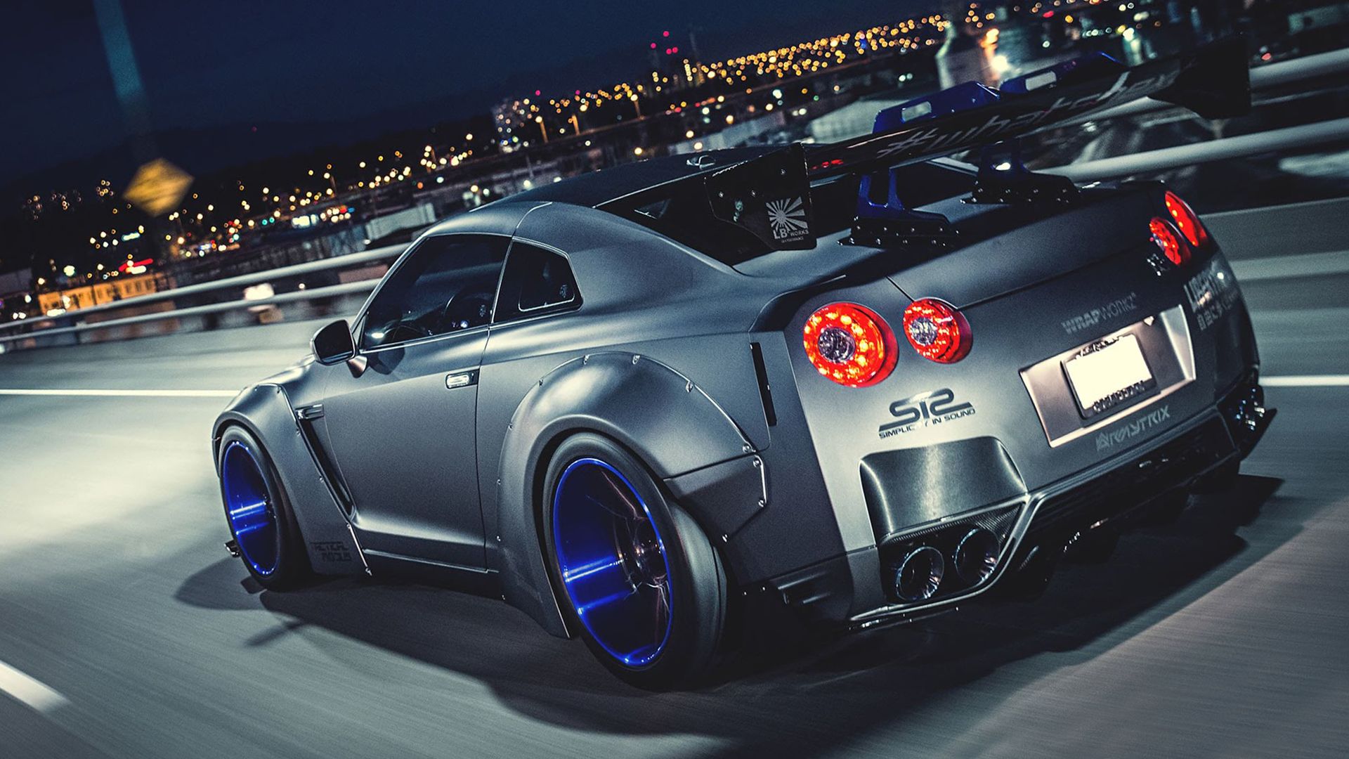 Nissan Gtr R35 Hd Wallpapers