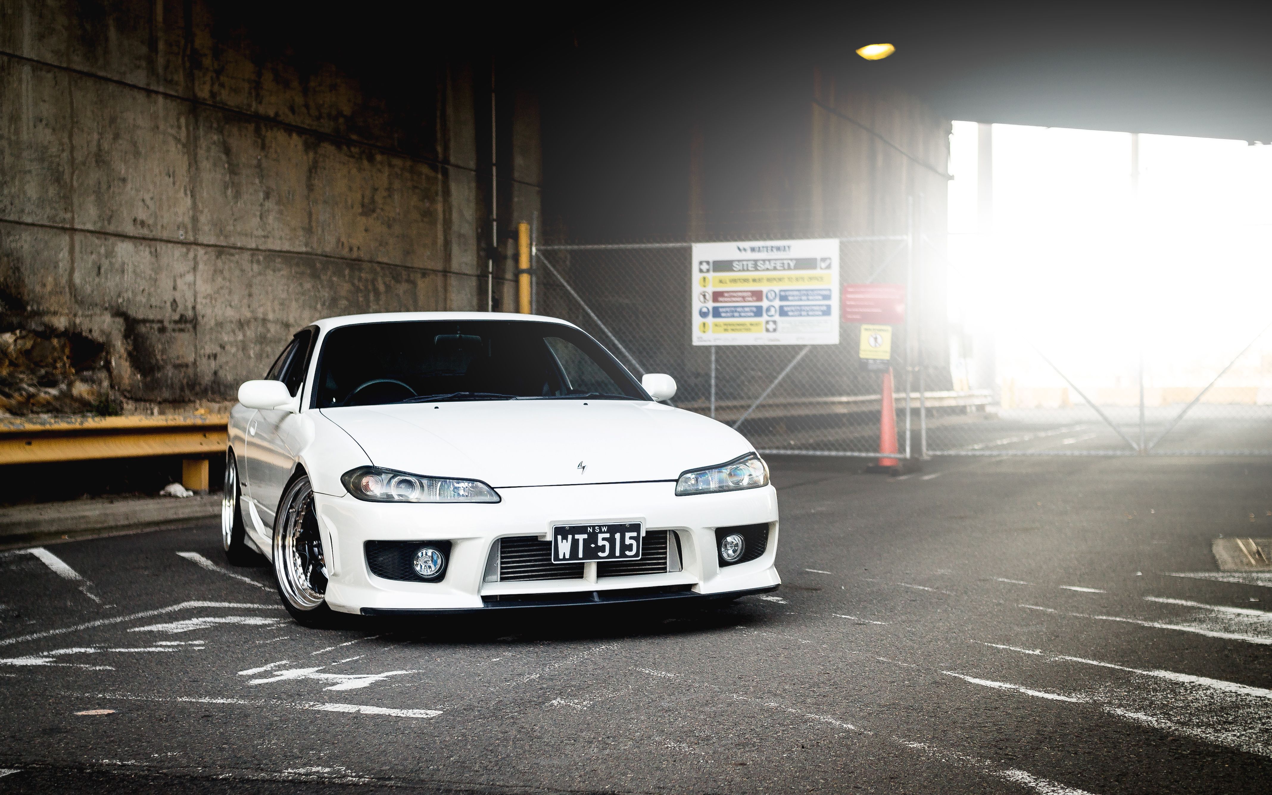 Nissan Silvia S15 Wallpapers