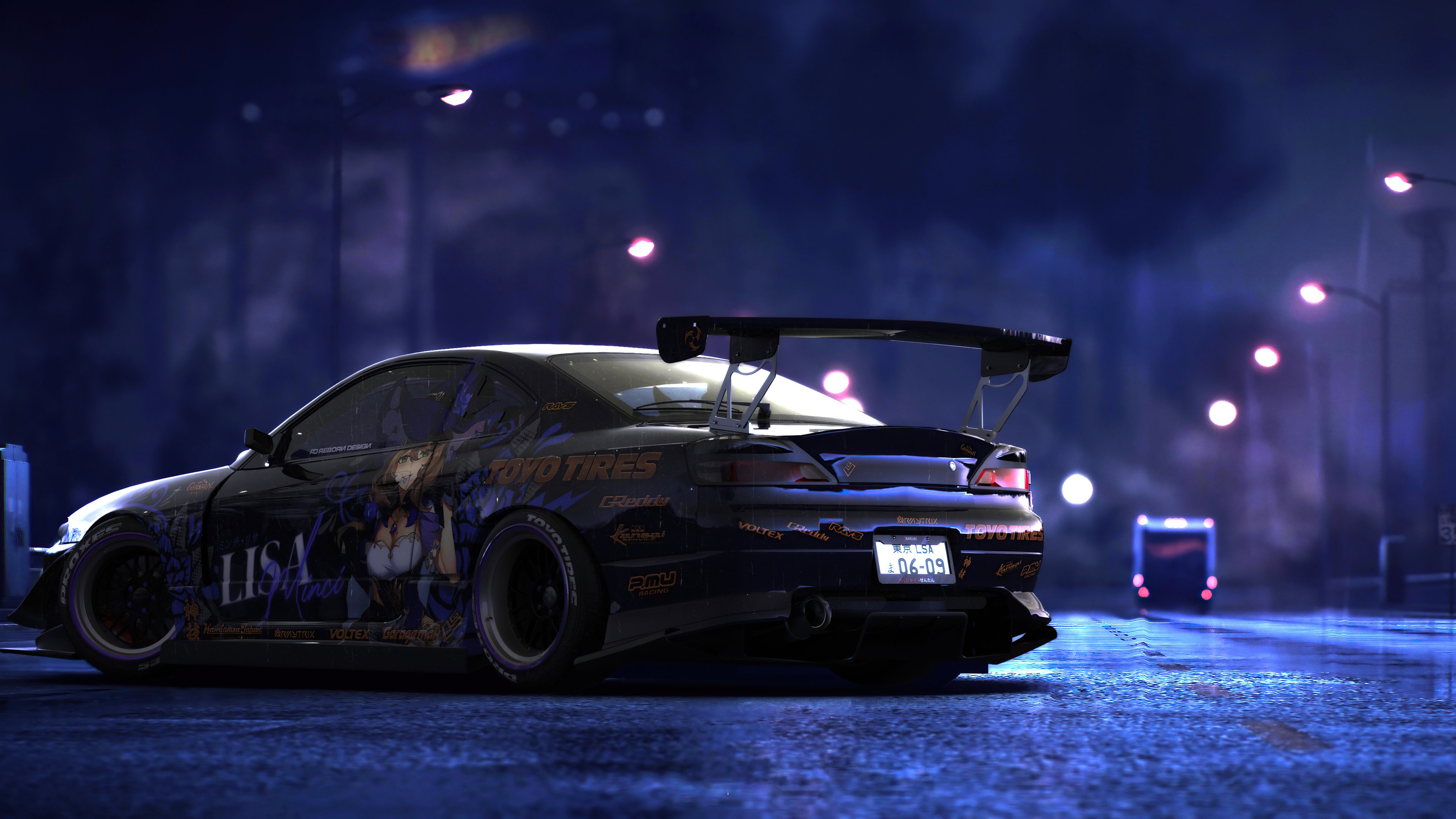 Nissan Silvia S15 Wallpapers