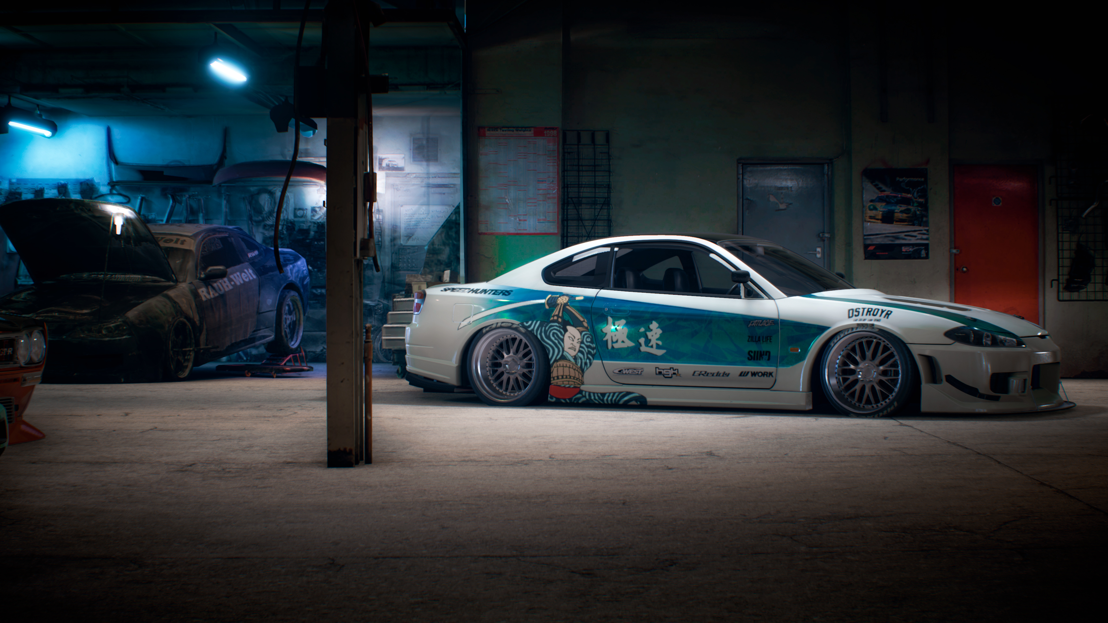 Nissan Silvia S15 Wallpapers