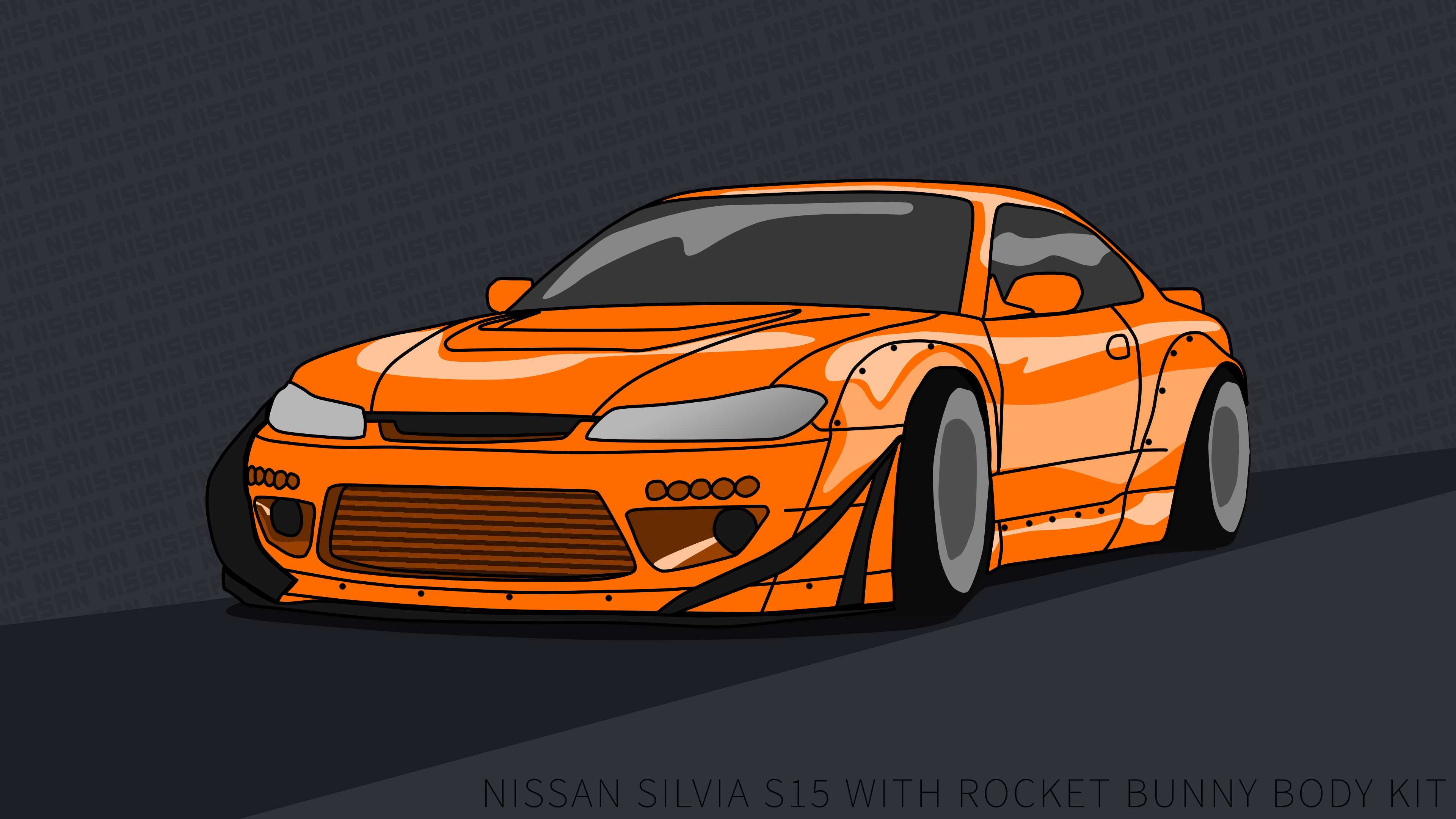 Nissan Silvia S15 Wallpapers