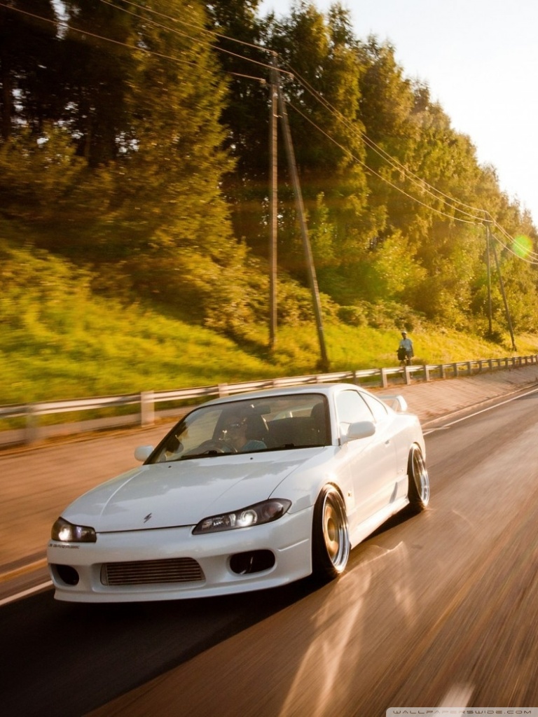 Nissan Silvia S15 Wallpapers