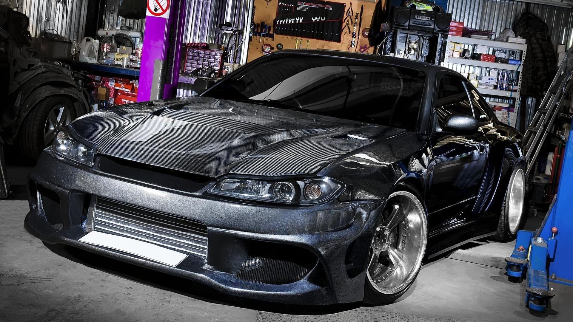 Nissan Silvia S15 Wallpapers