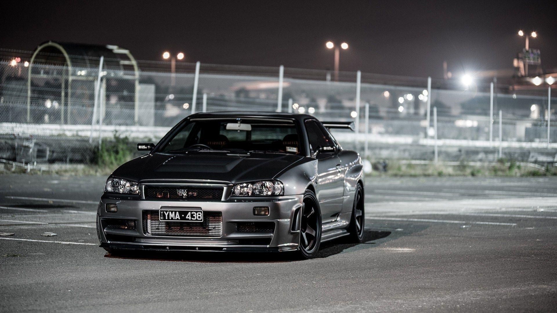 Nissan Skyline Gtr R34 Wallpapers