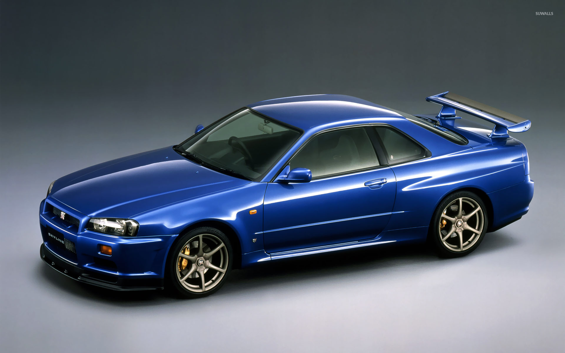 Nissan Skyline Gtr R34 Wallpapers