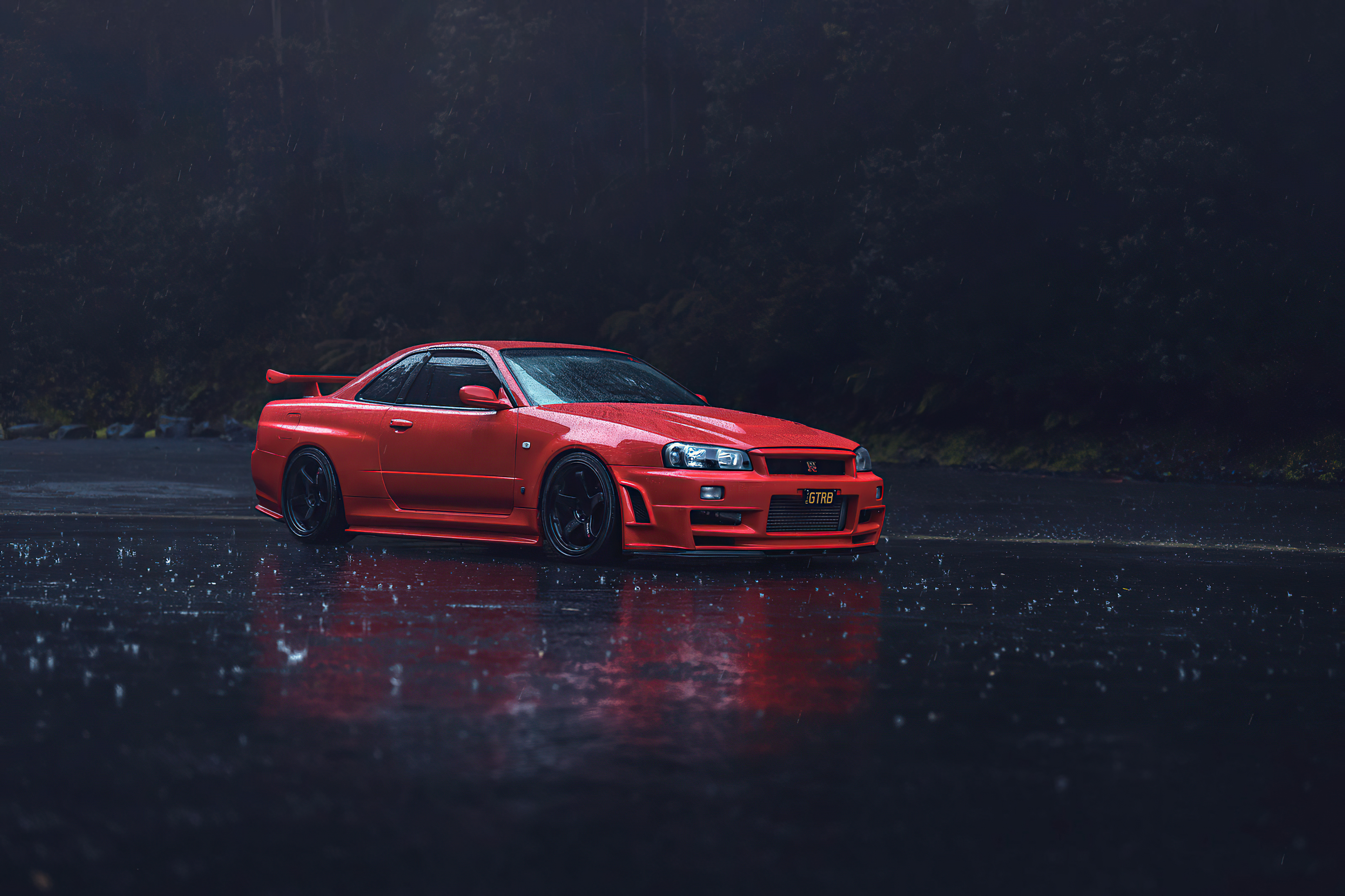 Nissan Skyline Gtr R34 Wallpapers