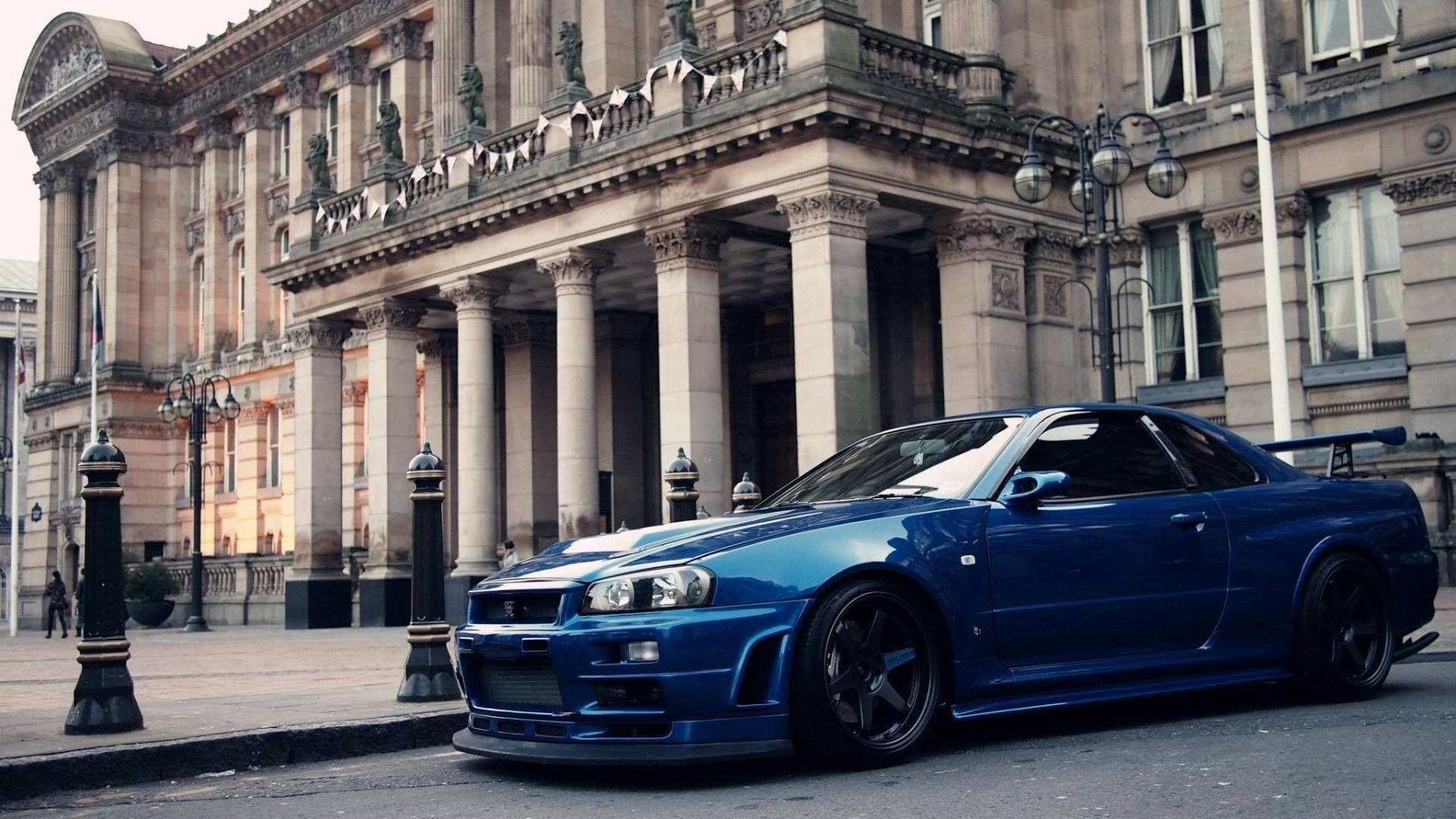 Nissan Skyline Gtr R34 Wallpapers