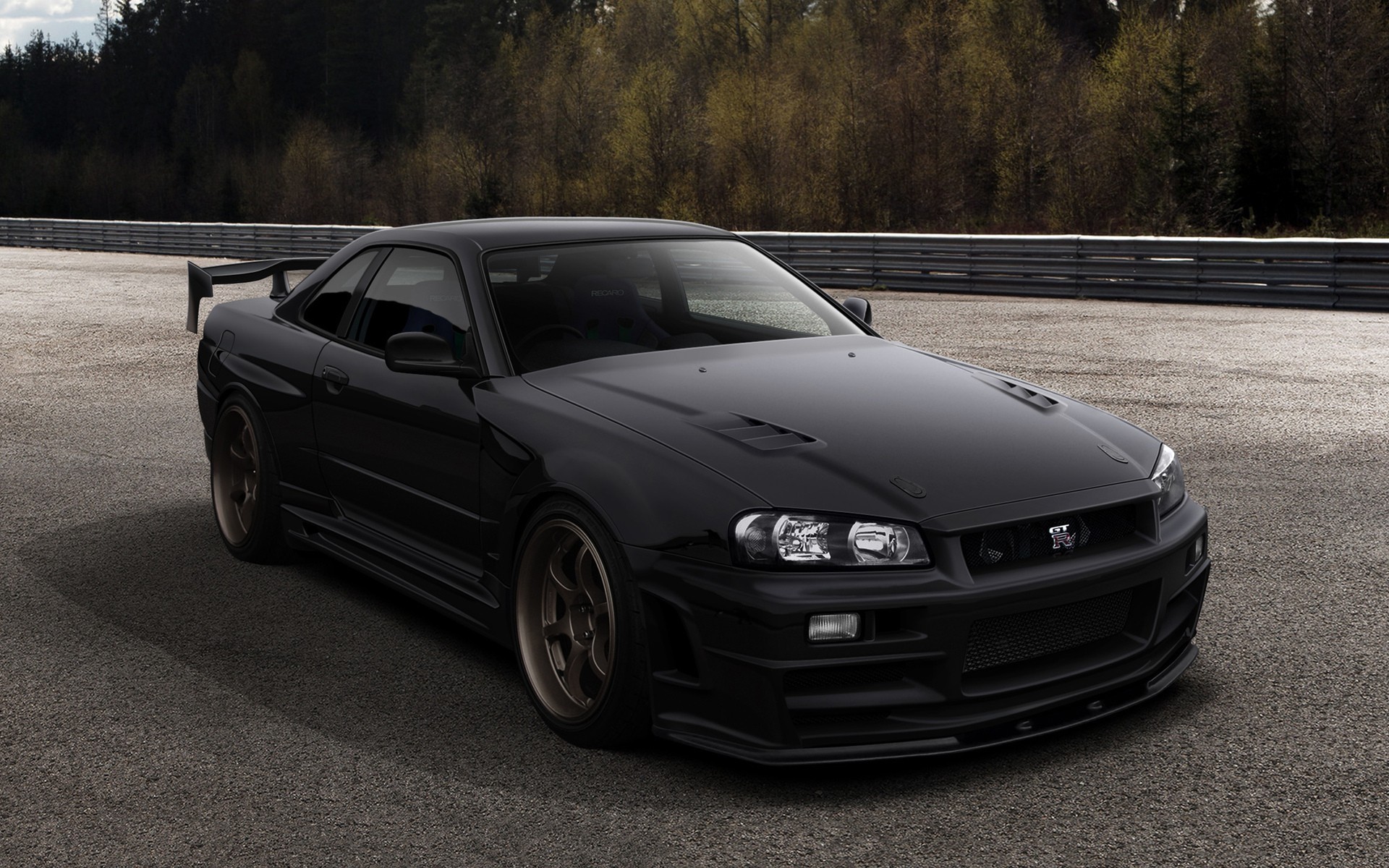 Nissan Skyline Gtr R34 Wallpapers