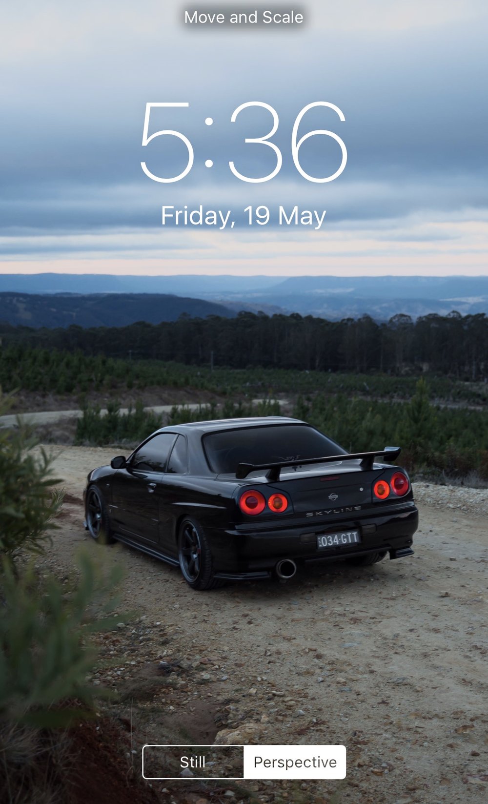 Nissan Skyline R34 Phone Wallpapers