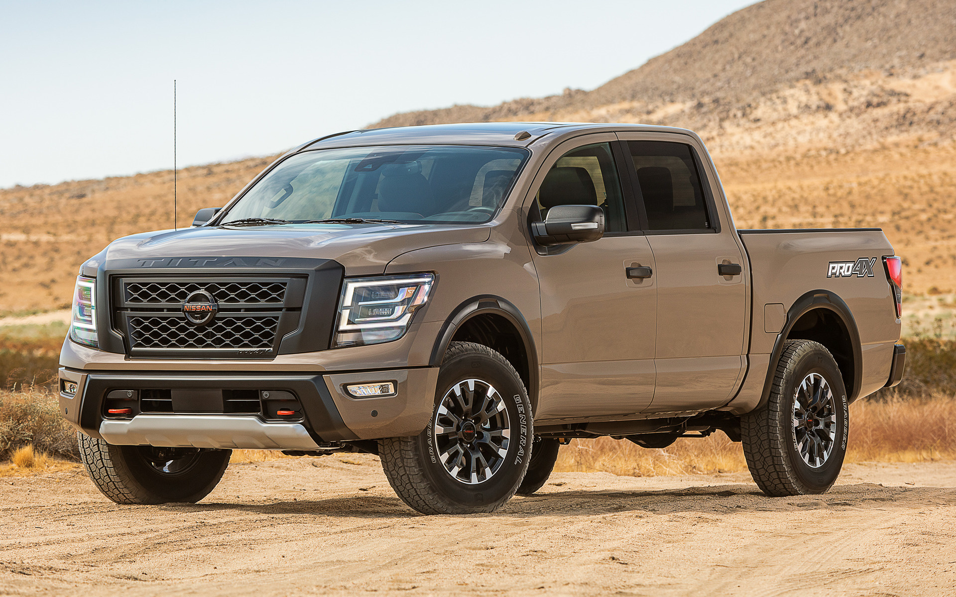 Nissan Titan Wallpapers