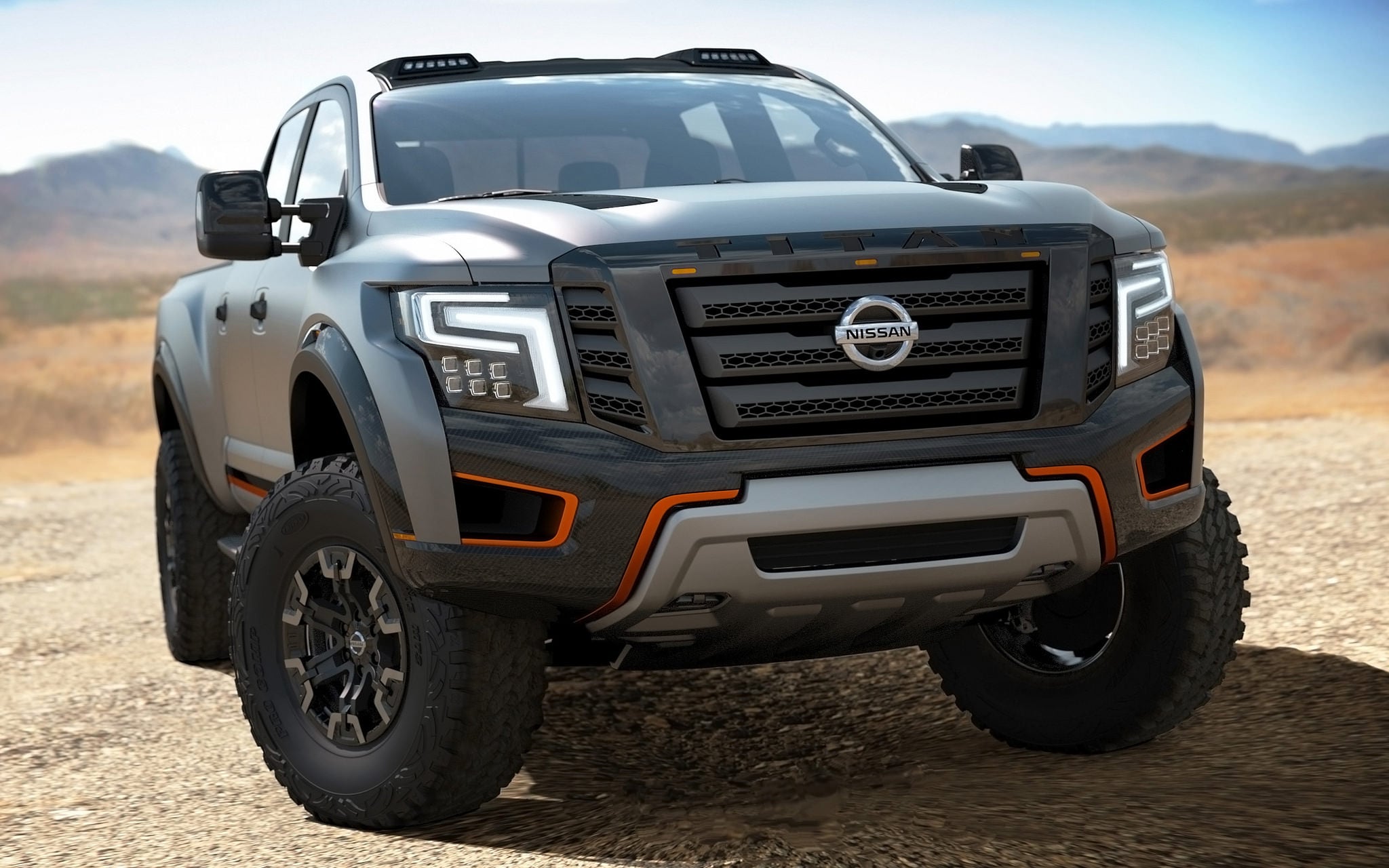 Nissan Titan Xd Wallpapers