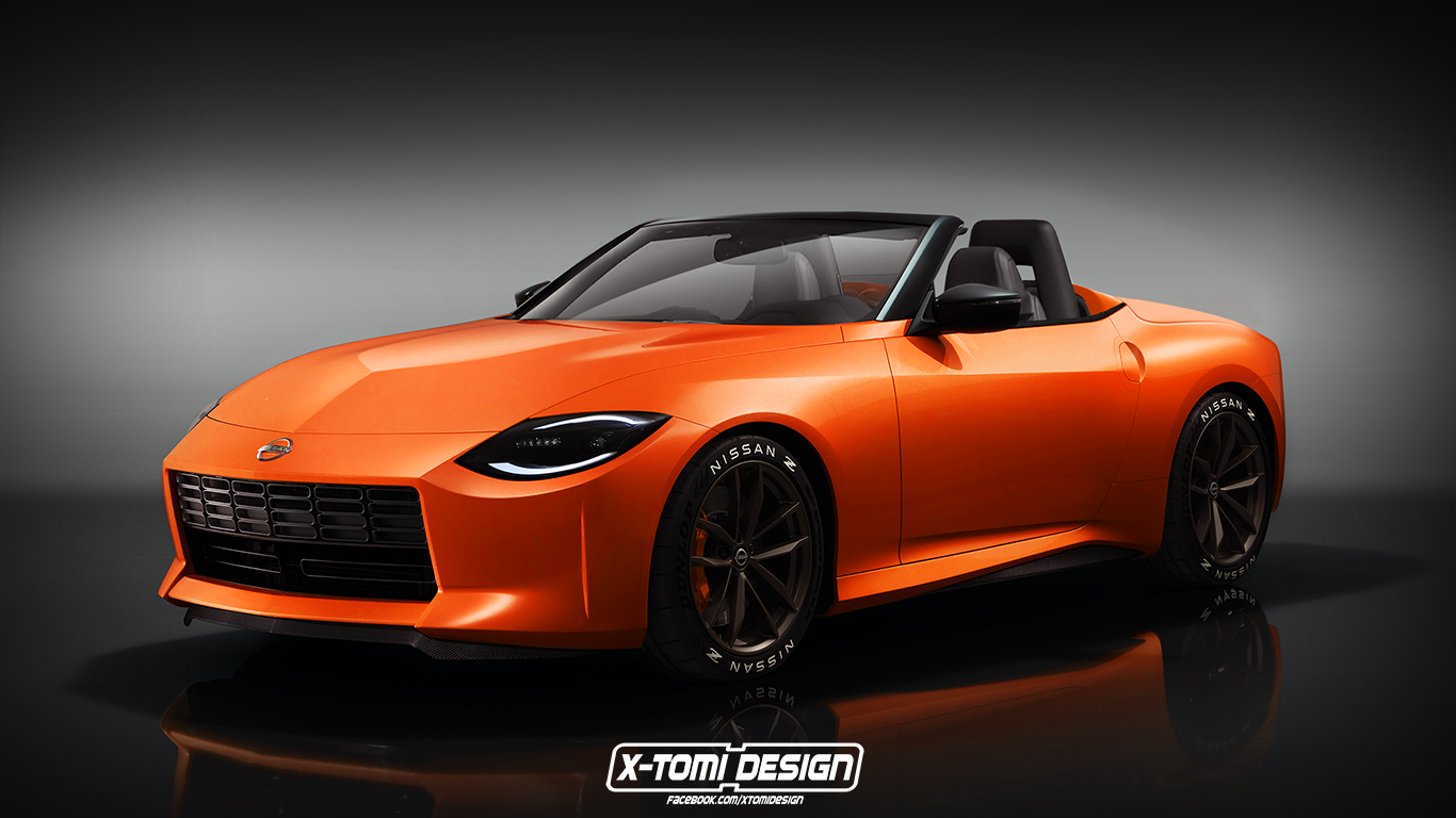 Nissan Z Proto Concept Wallpapers