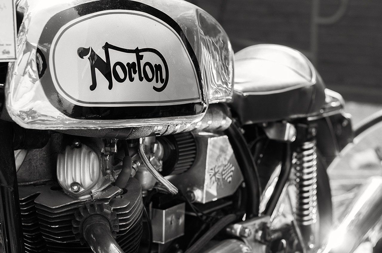 Norton Commando Cafe Racer Wallpapers