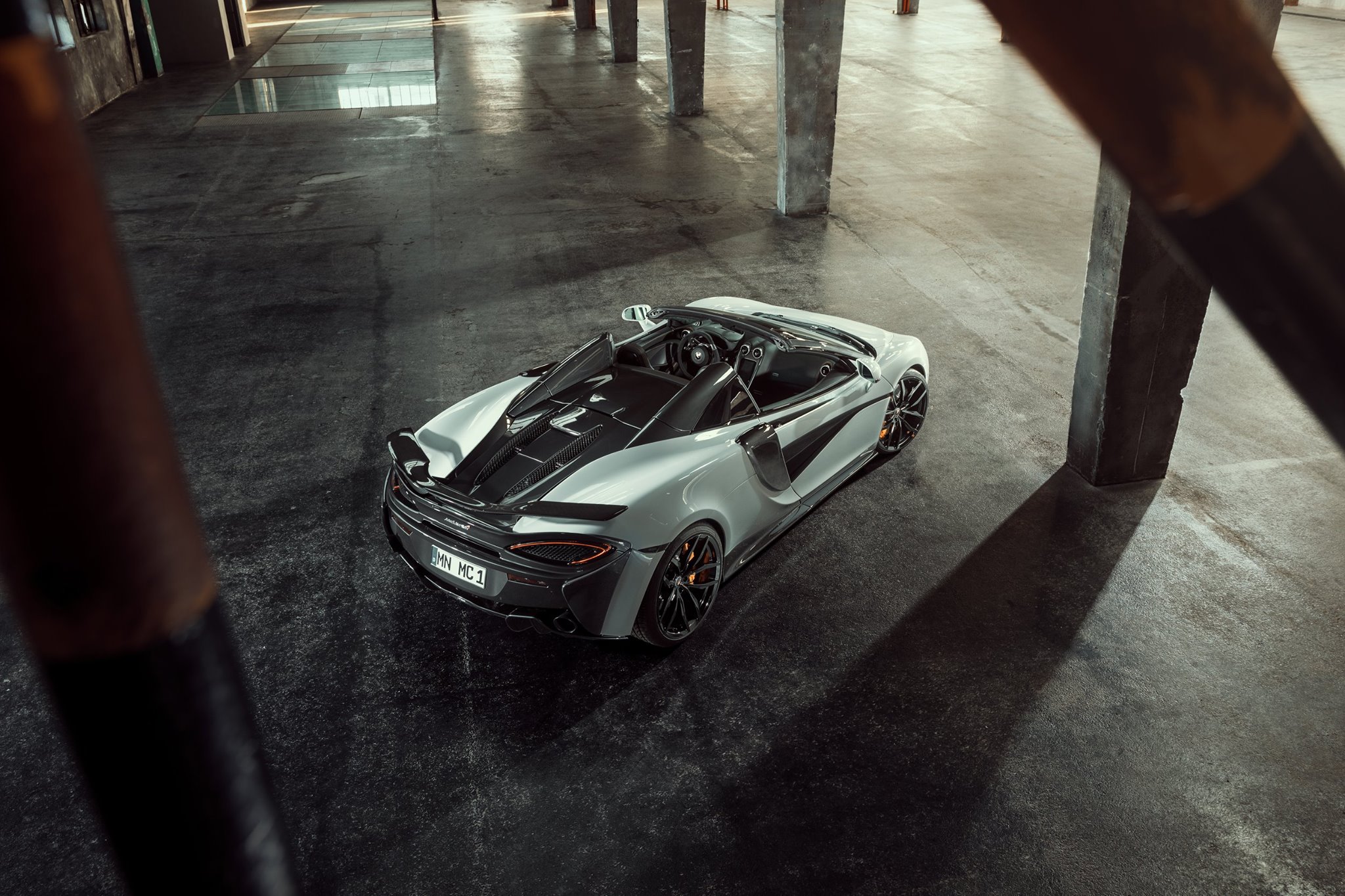 Novitec Mclaren 570Gt Wallpapers