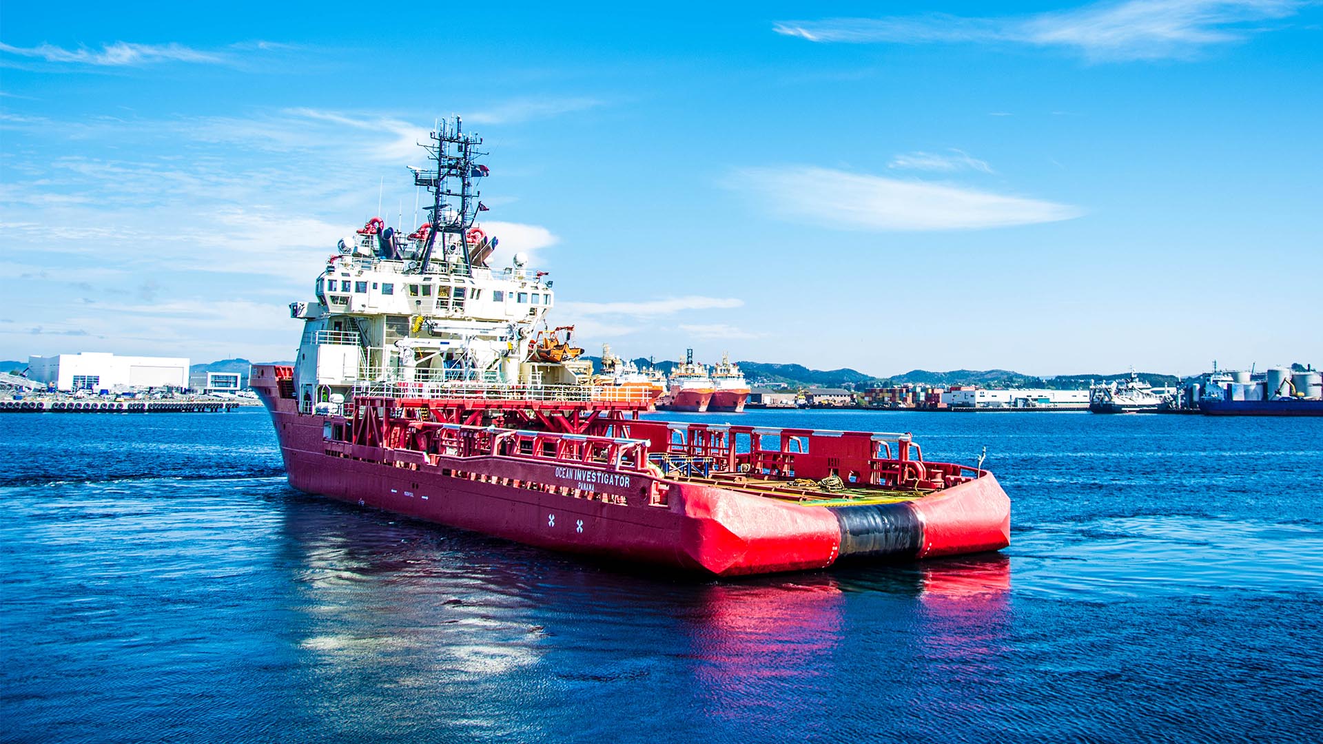 Offshore Support Vessel Wallpapers