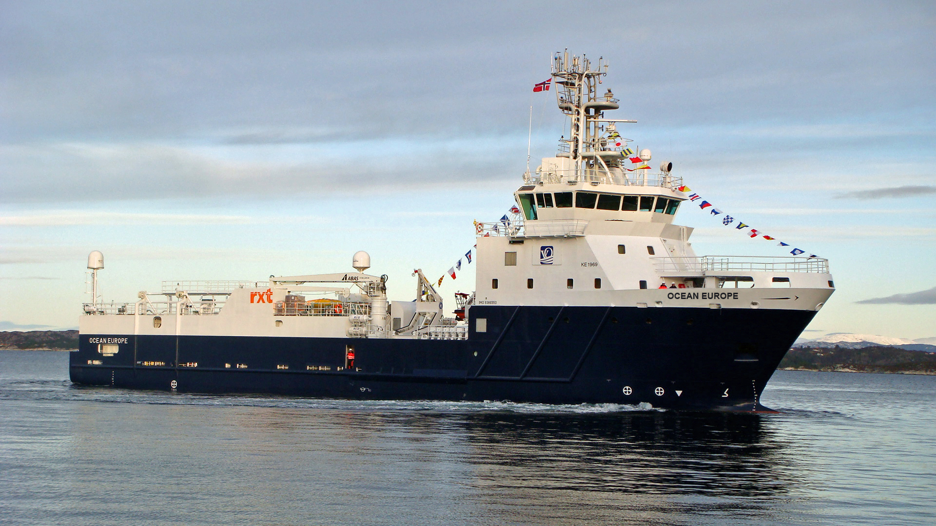 Offshore Support Vessel Wallpapers