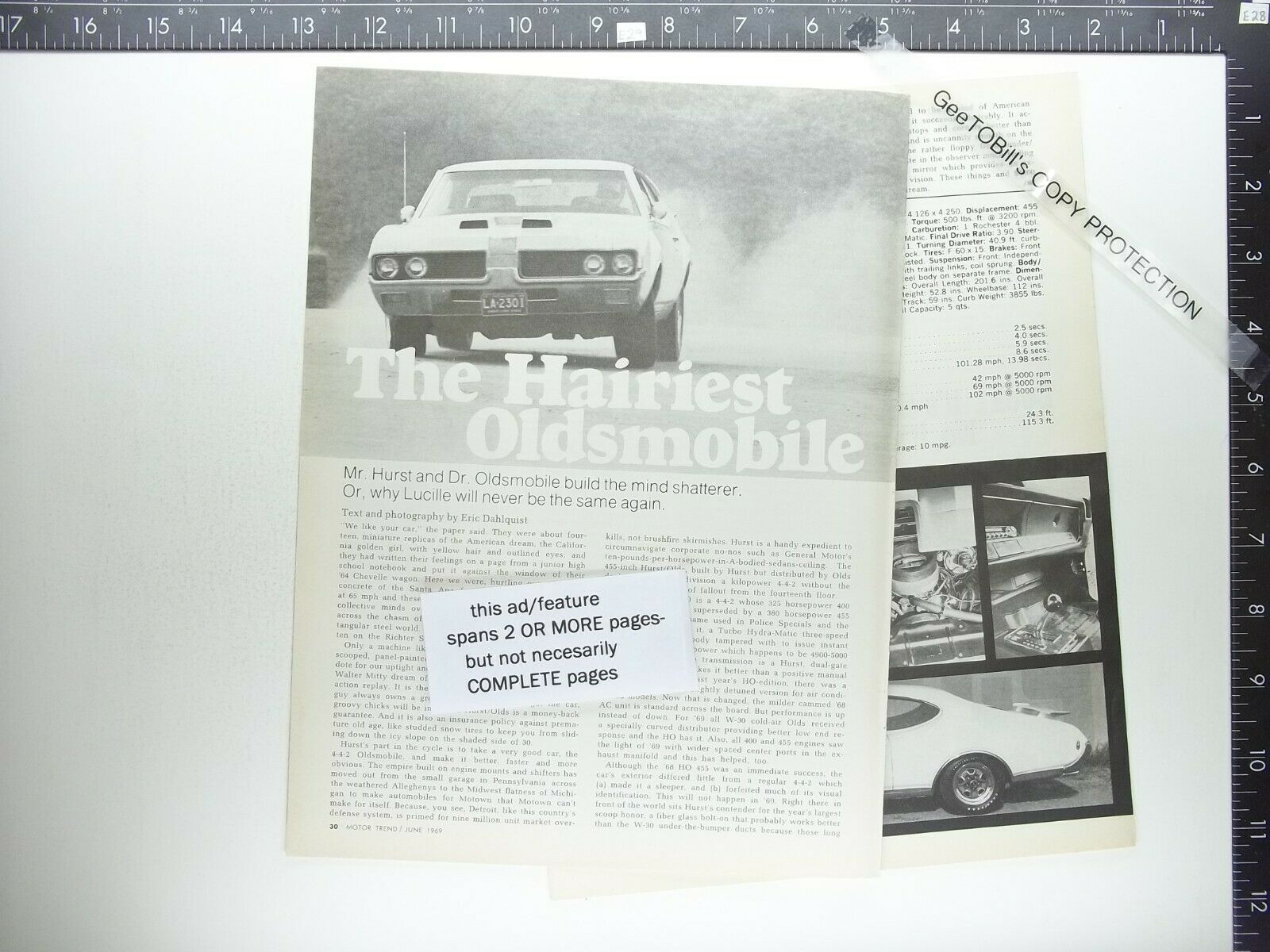 Oldsmobile 442 Hurst Wallpapers