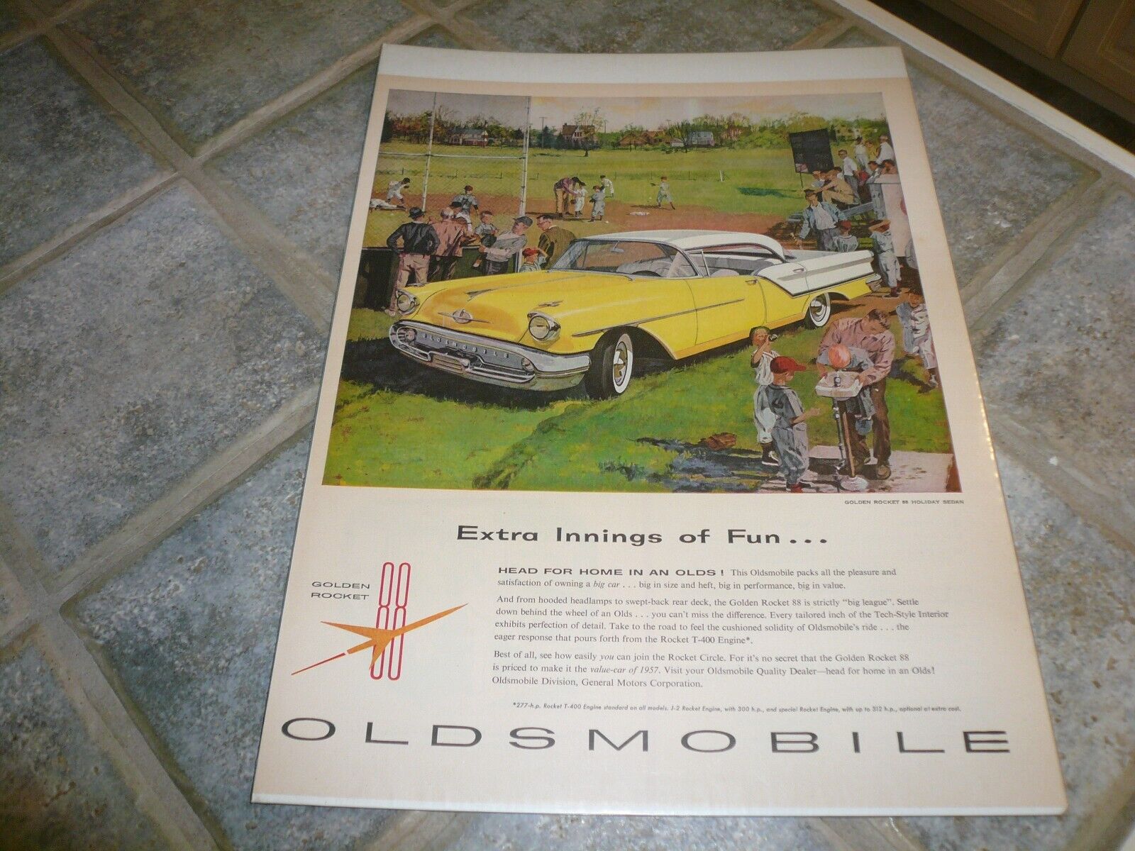 Oldsmobile Golden Rocket Wallpapers