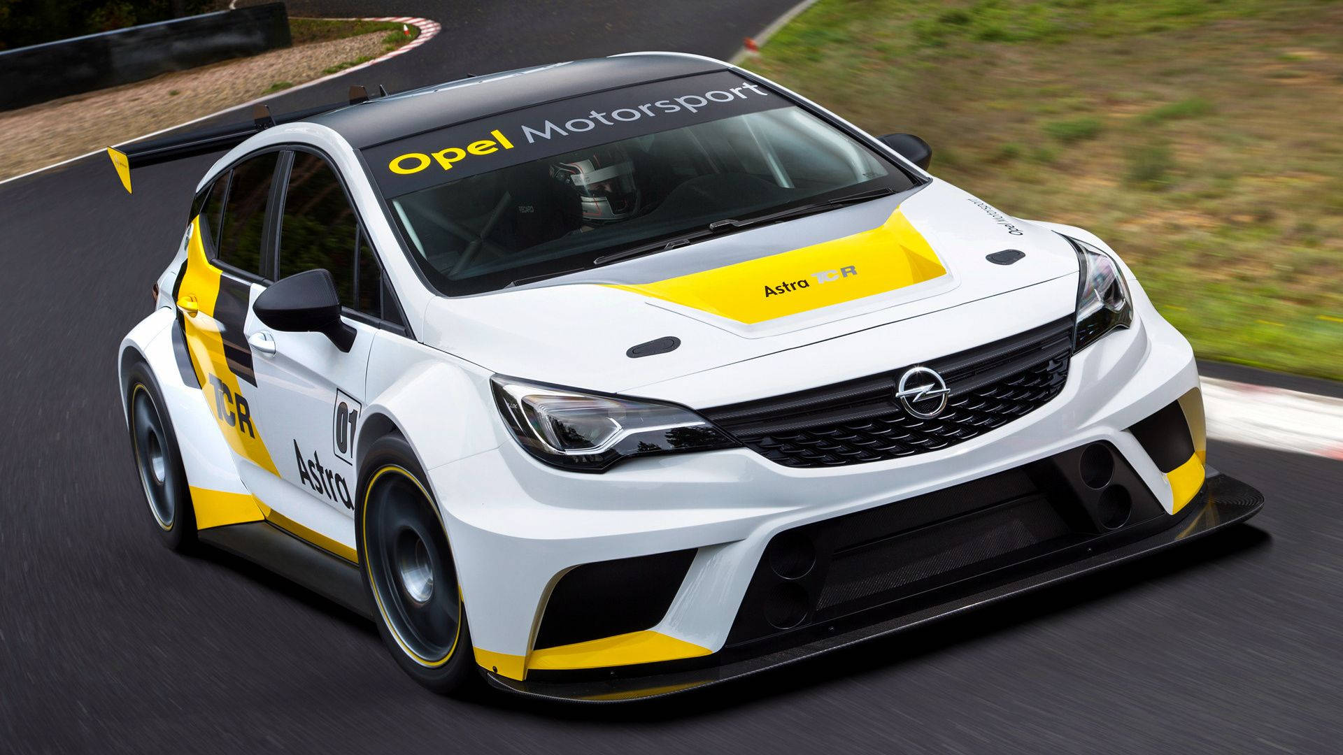 Opel Astra Tcr Wallpapers