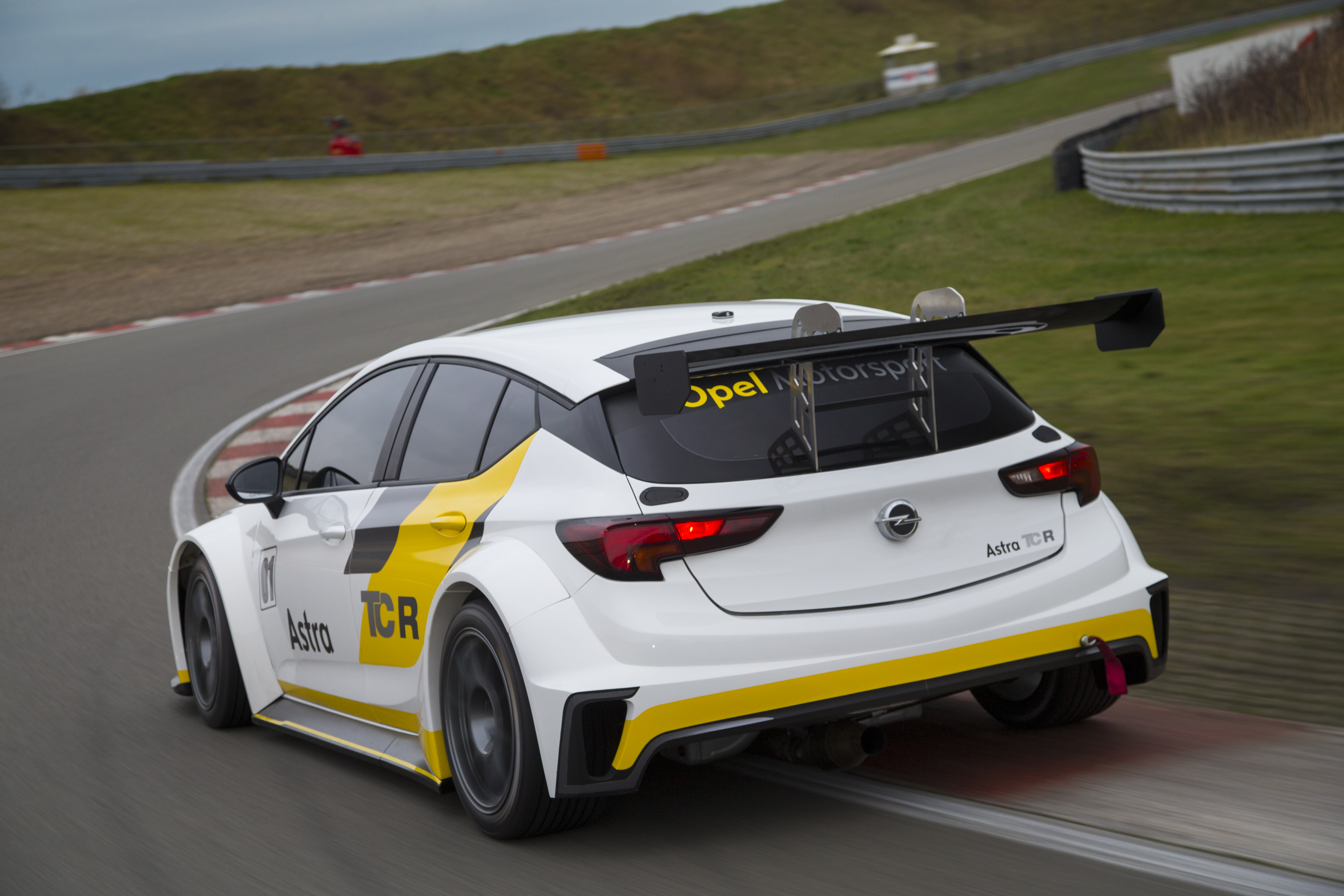Opel Astra Tcr Wallpapers