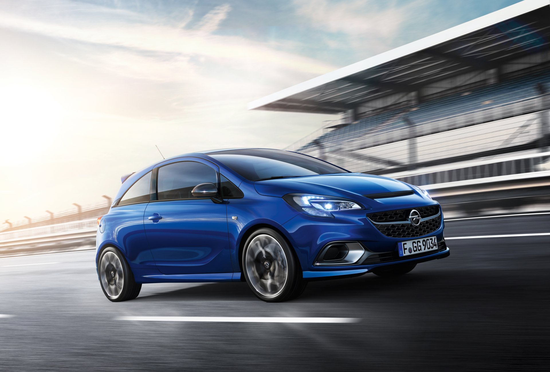 Opel Corsa Wallpapers