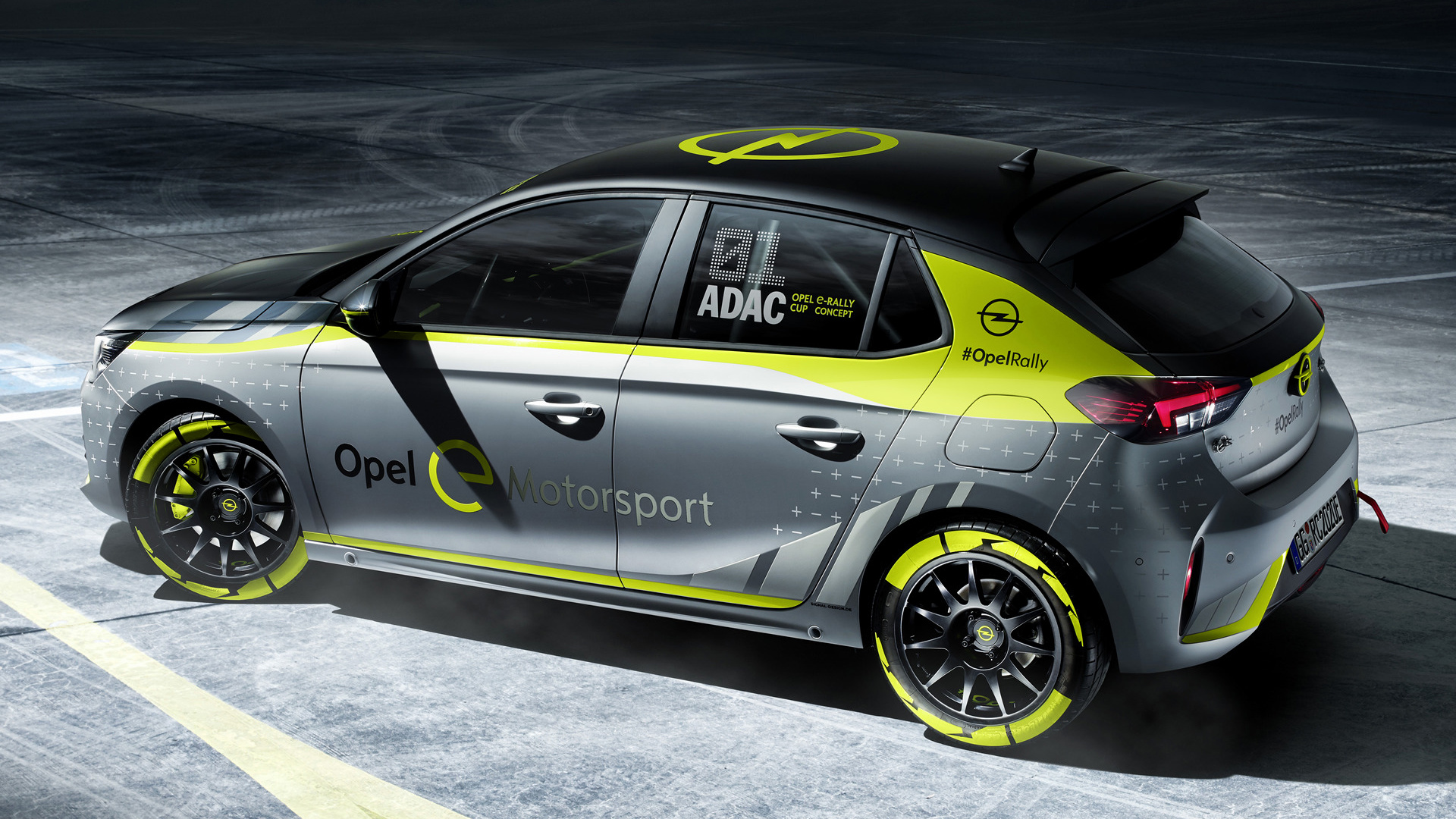 Opel Corsa-E Wallpapers