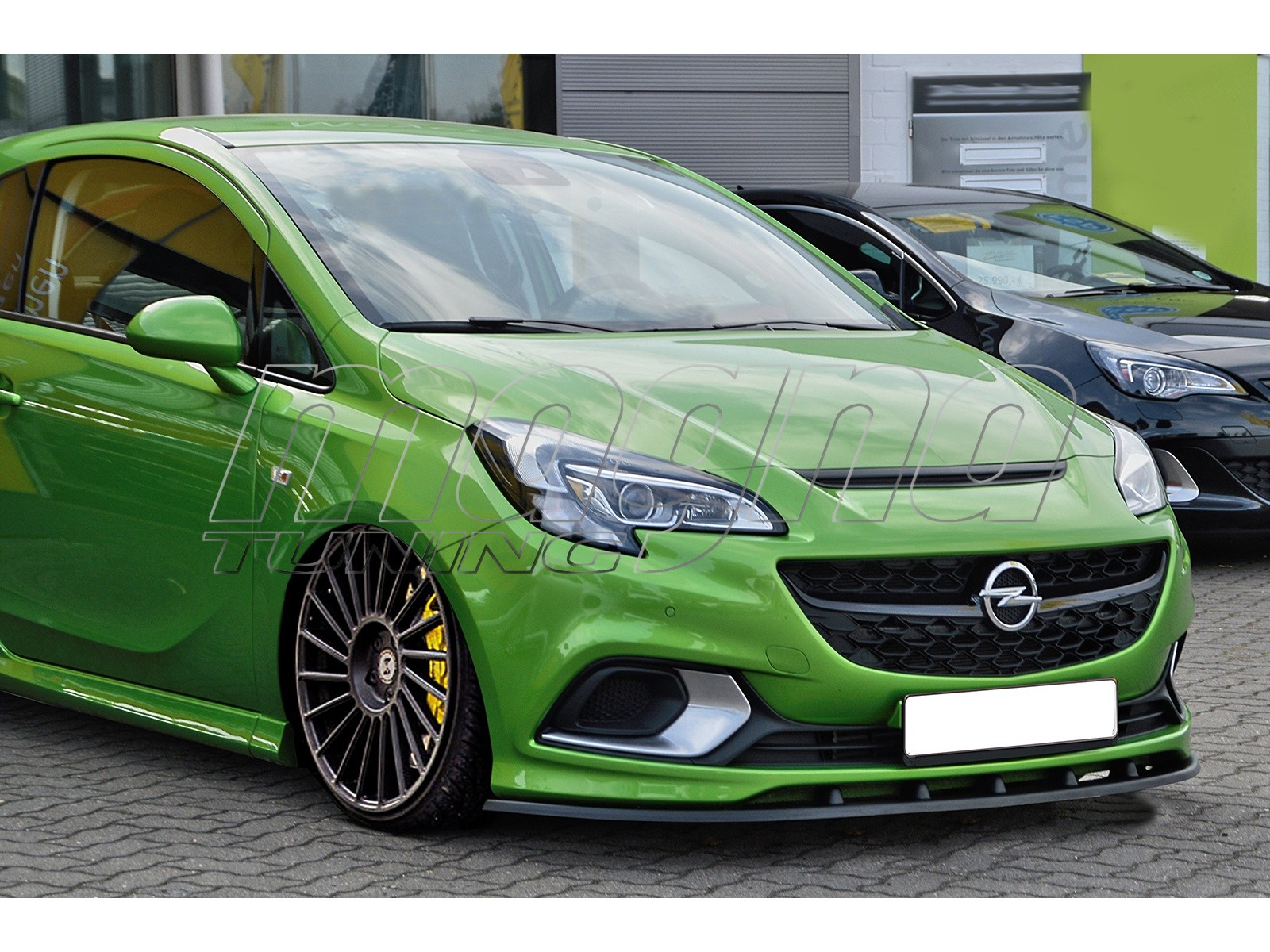 Opel Corsa-E Wallpapers